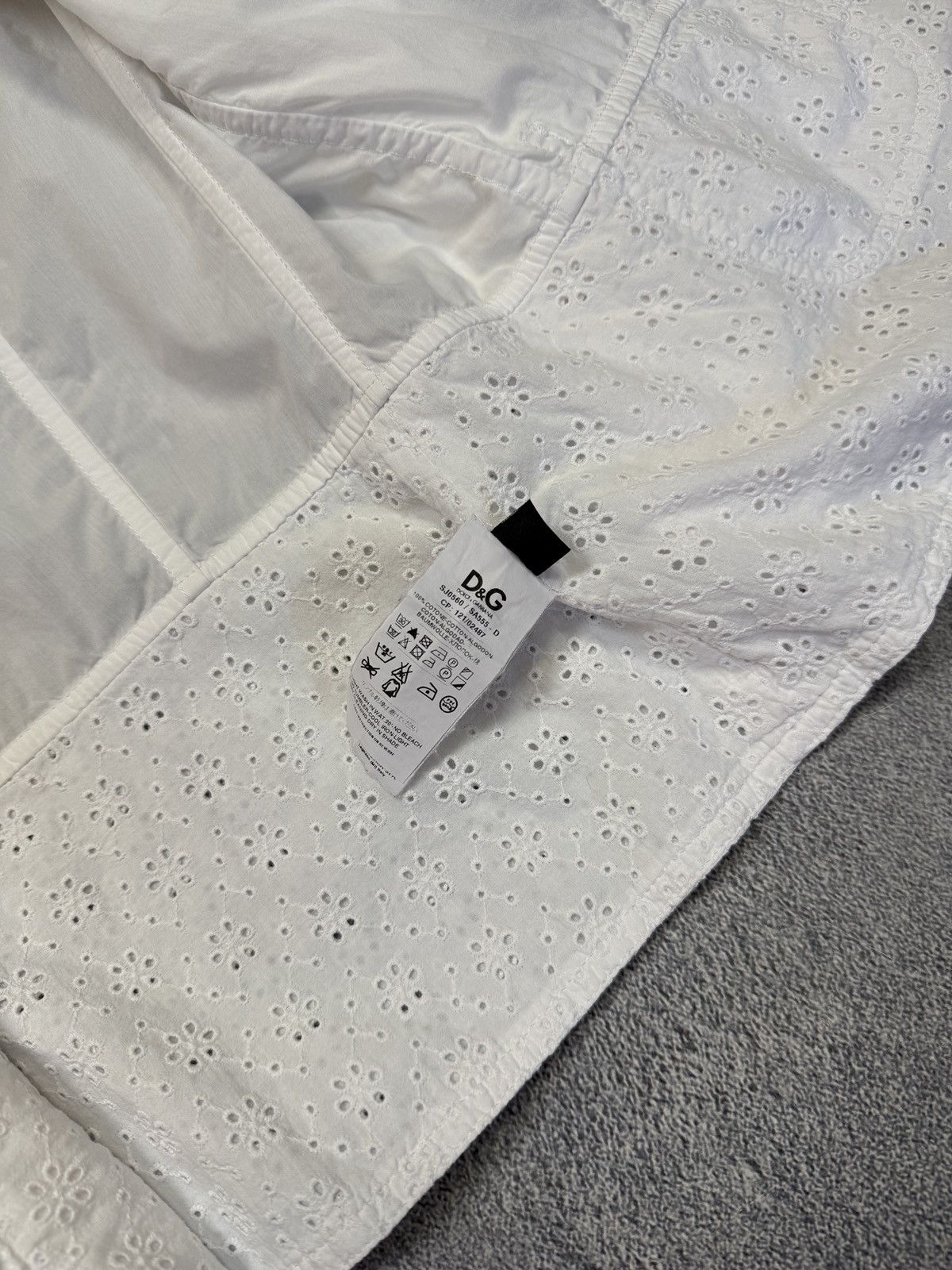 Dolce & Gabbana Vintage Dolce & Gabbana Blouse Size XS / US 0-2 / IT 36-38 - 6 Thumbnail
