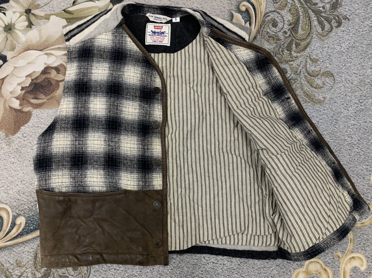 Levi's Levis Buttons Vest Made in Italy Size US S / EU 44-46 / 1 - 10 Thumbnail