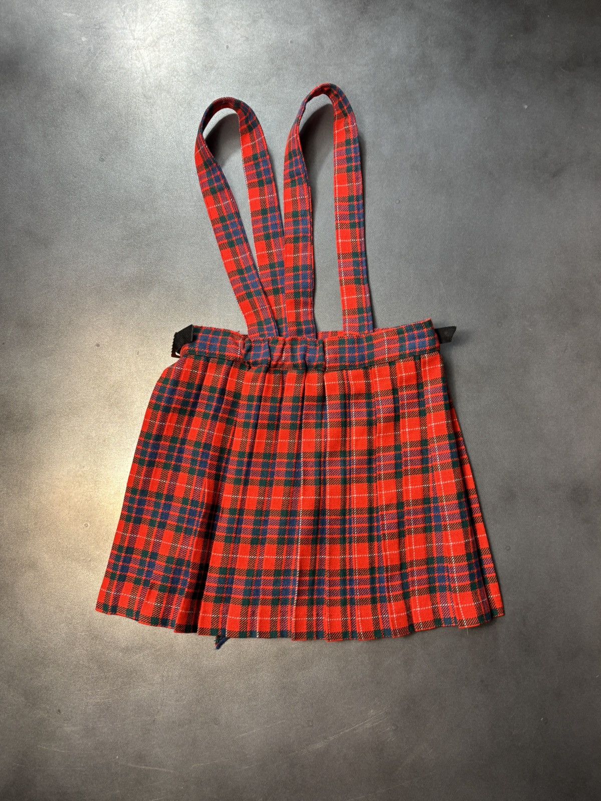 Eaton × Vintage True Vintage Pleated Mini Skirt School Uniform 1950s 1960s Size 22" - 21 Thumbnail