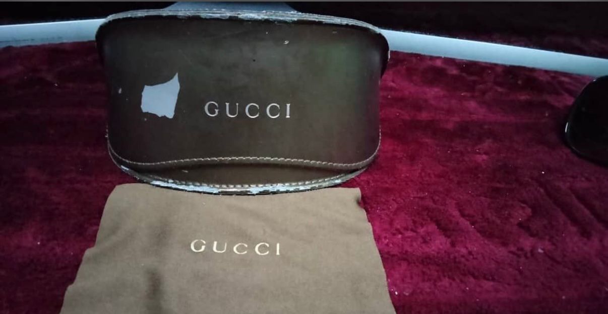 Gucci Gucci italy sunglasses Size ONE SIZE - 8 Thumbnail