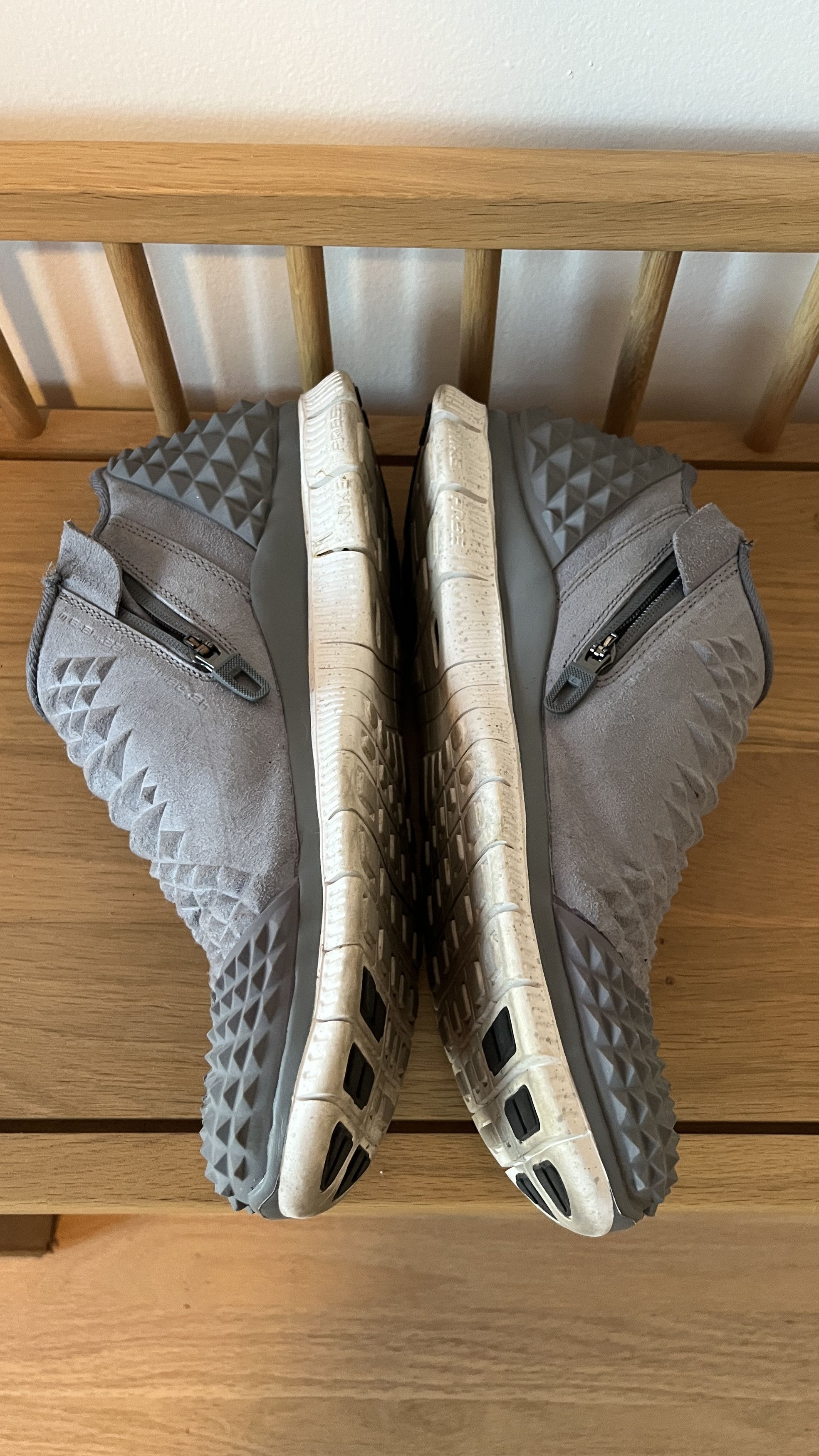 Nike Nike Free Orbit 2 Sp Gray Size 12 US M Size US 12 / EU 45 - 5 Thumbnail