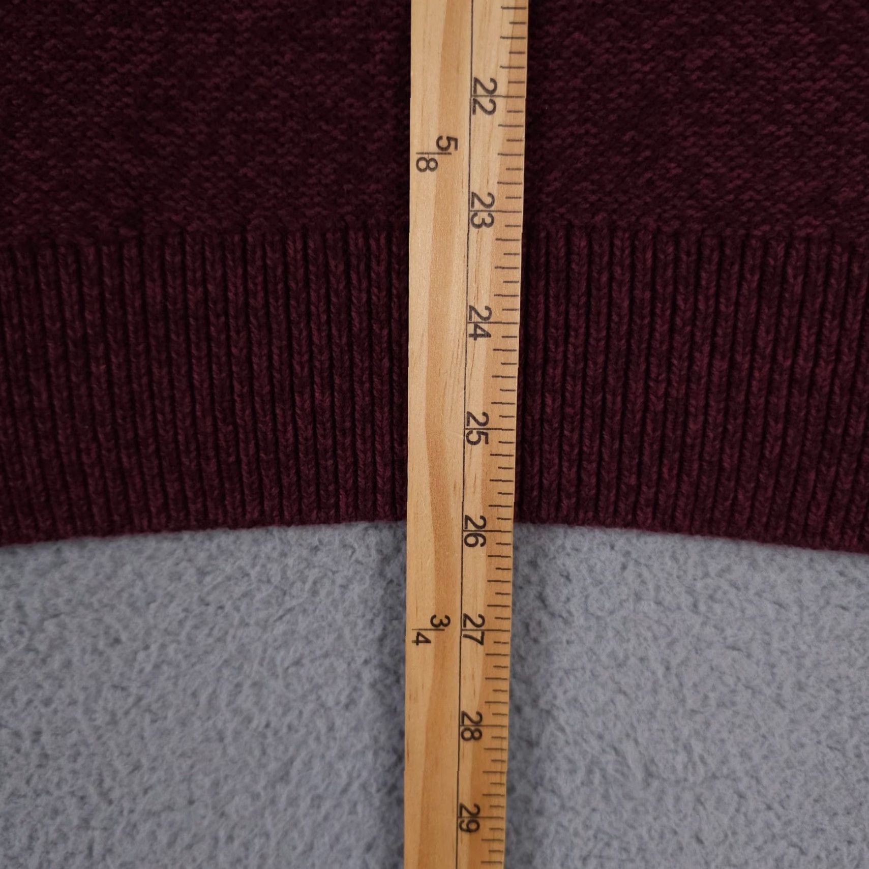 Urban Outfitters BDG Sweater Womens Small Red Oaklyn Oversized Crew Neck Pullover Size S / US 4 / IT 40 - 7 Thumbnail