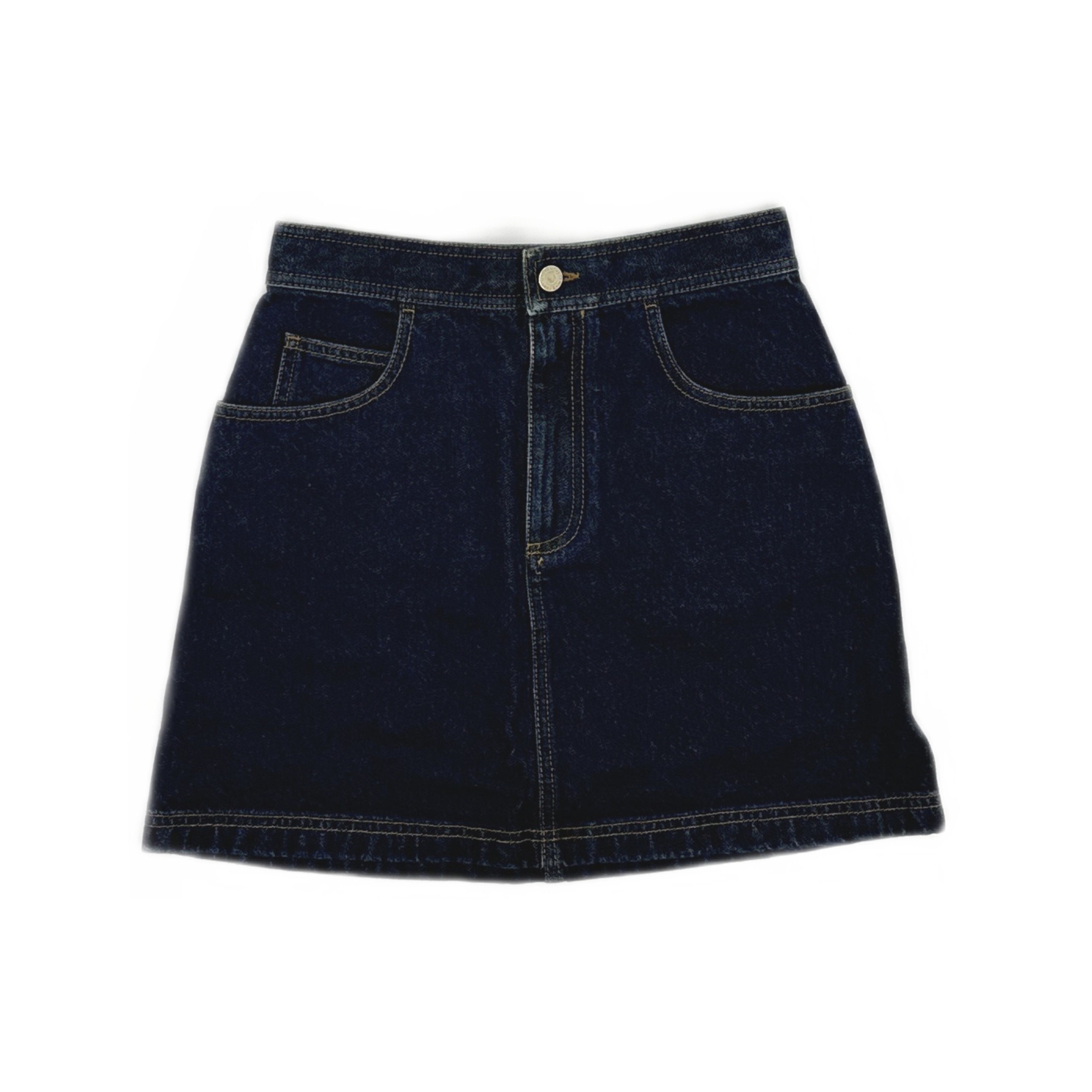 Givenchy Givenchy Denim Mini Skirt Size 36 Size 26" / US 2 / IT 38 - 1 Thumbnail