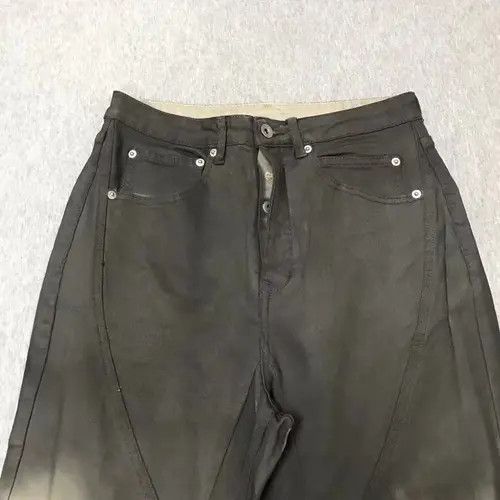 Japanese Brand × Jean vintage ombre wash micro-flare jeans Size US 32 / EU 48 - 2 Thumbnail