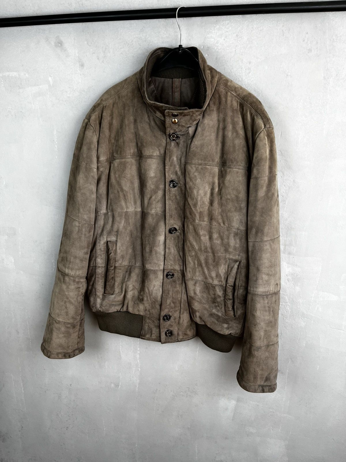 Boggi Boggi Milano Suede jacket Size US XL / EU 56 / 4 - 1 Thumbnail
