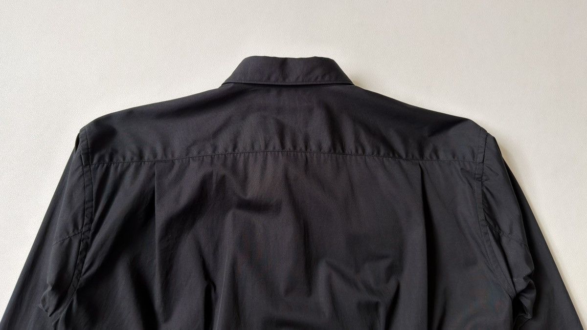 Comme des Garcons Black Patch Work Bondage Strap Shirt Size US M / EU 48-50 / 2 - 17 Thumbnail