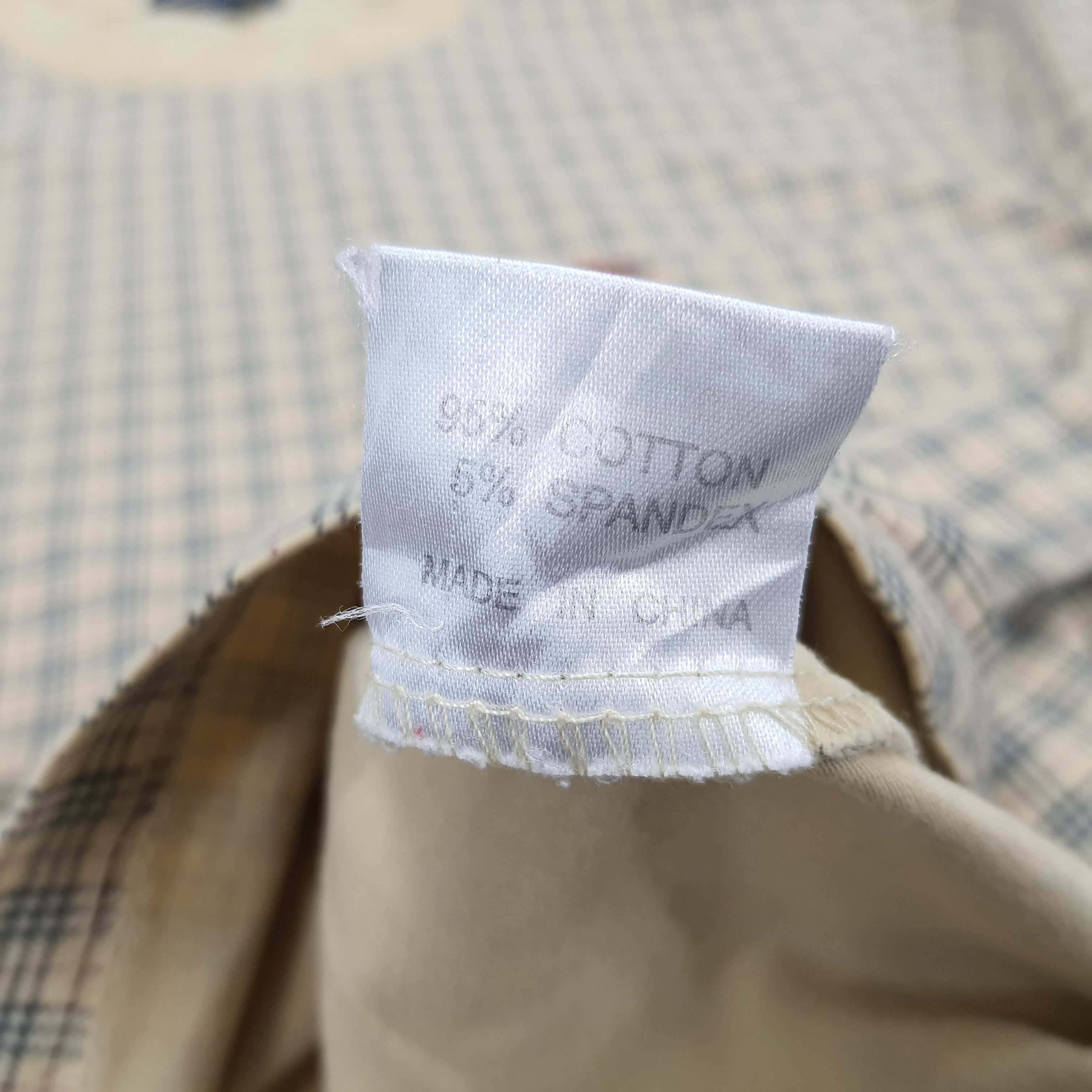 Burberry × Vintage Vintage Burberry London Pocket Tees Size US L / EU 52-54 / 3 - 6 Thumbnail