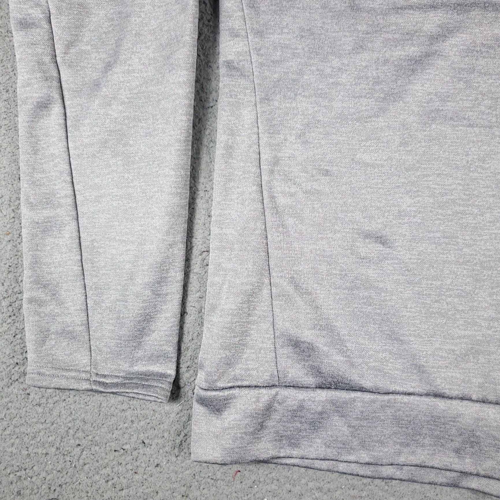 Adidas Adidas Mens Large Gray Casual Pullover Sweatshirt Size US L / EU 52-54 / 3 - 3 Thumbnail