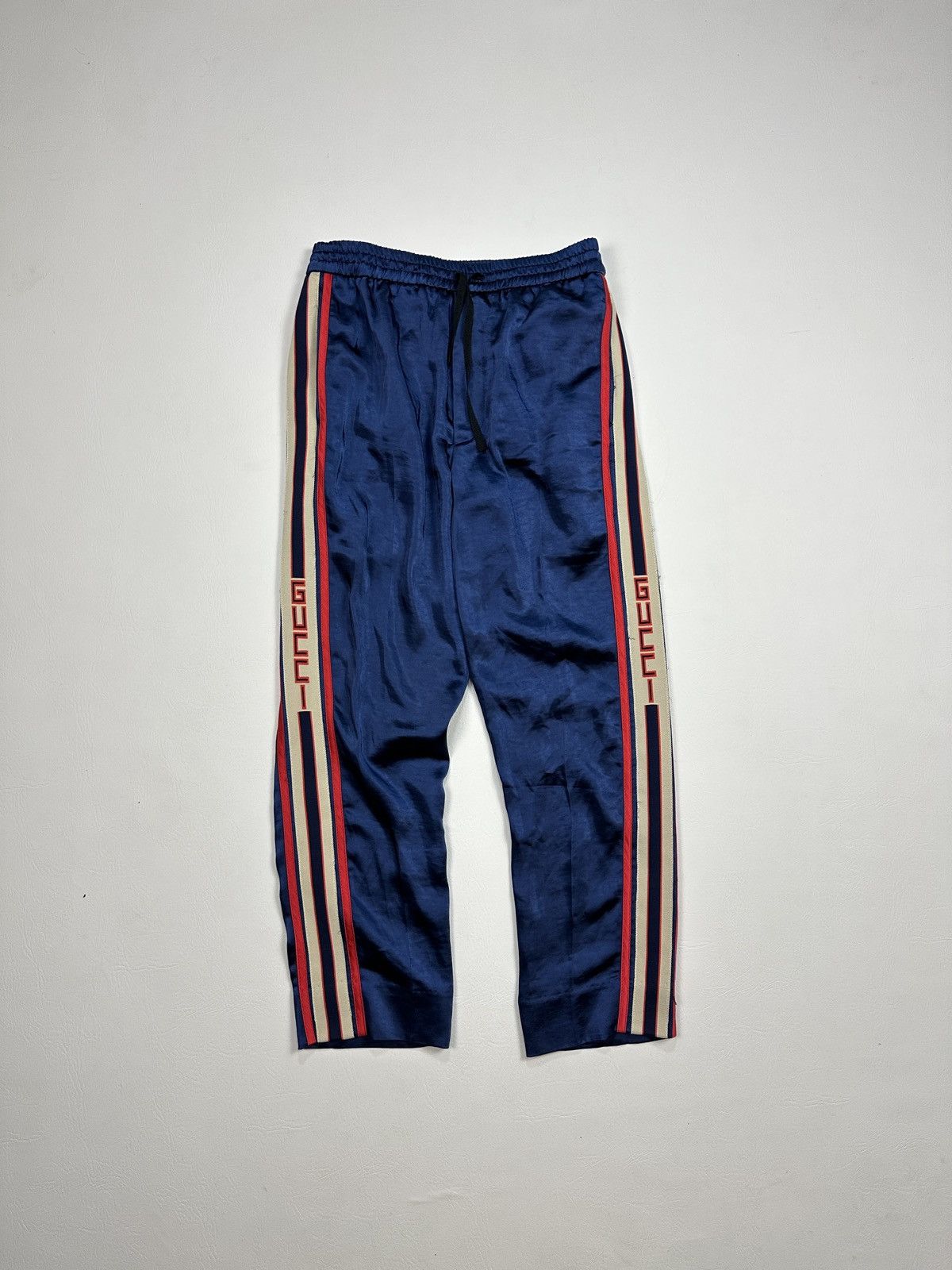 Gucci GUCCI SIDE PANEL TRACK PANTS Size 29" - 2 Thumbnail