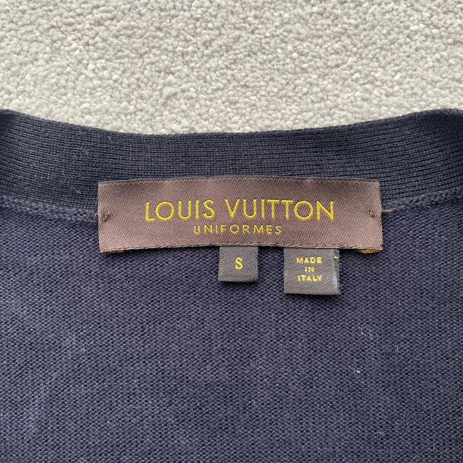 Louis Vuitton Louis Vuitton Uniform Cardigan. Size US S / EU 44-46 / 1 - 5 Thumbnail
