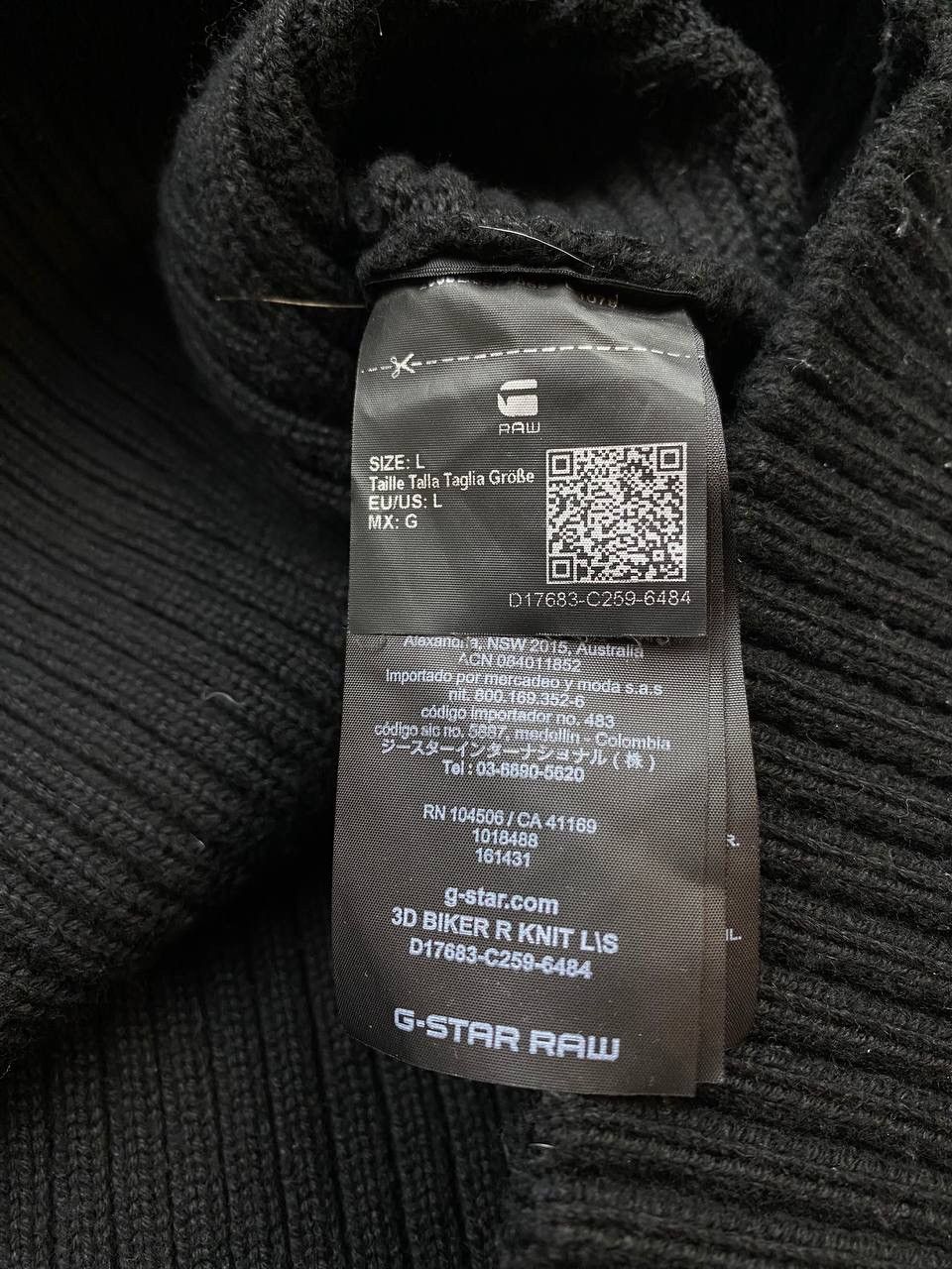 G-Star × Japanese Brand G-Star RAW Diesel Style Y2K Sweater Size US L / EU 52-54 / 3 - 9 Thumbnail
