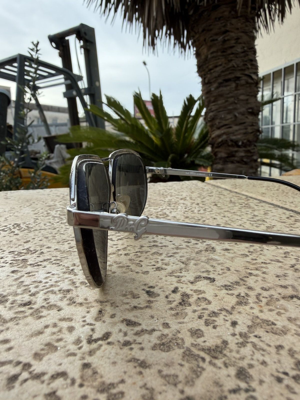 Dolce & Gabbana Dolce&Gabbana Sunglasses Silver D&G 6023 05/6G Size ONE SIZE - 4 Thumbnail