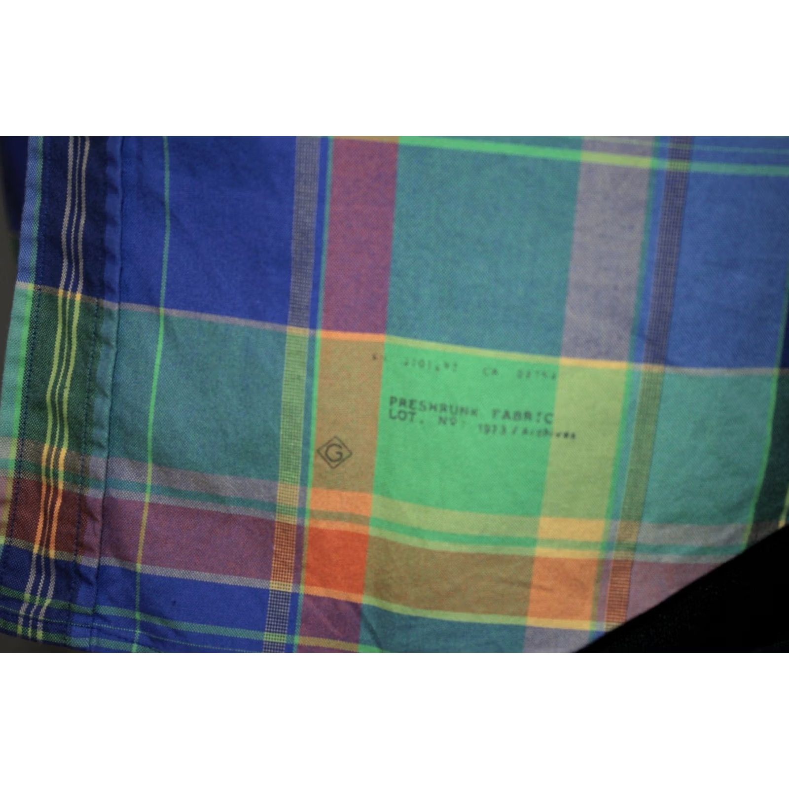 Gant GANT Shirt Oxford Multicoloured mens Size S Size US S / EU 44-46 / 1 - 2 Thumbnail