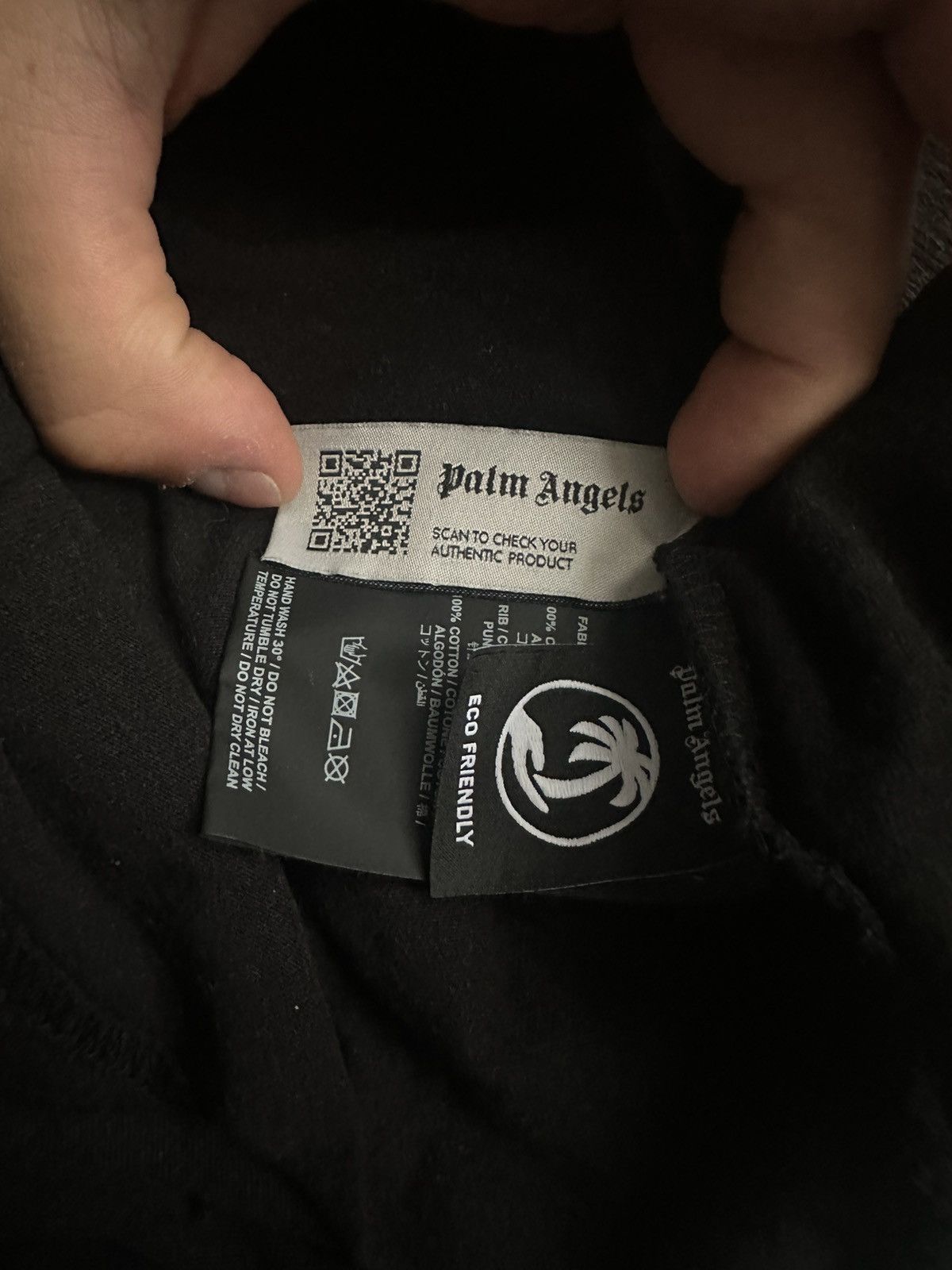Palm Angels Palm Angels Oversized T-Shirt Size US L / EU 52-54 / 3 - 9 Thumbnail