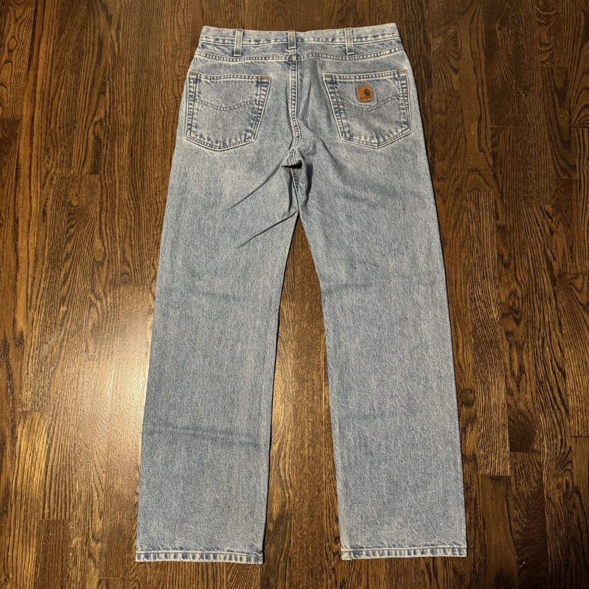 Carhartt Carhartt Regular Fit Denim Size US 32 / EU 48 - 3 Thumbnail