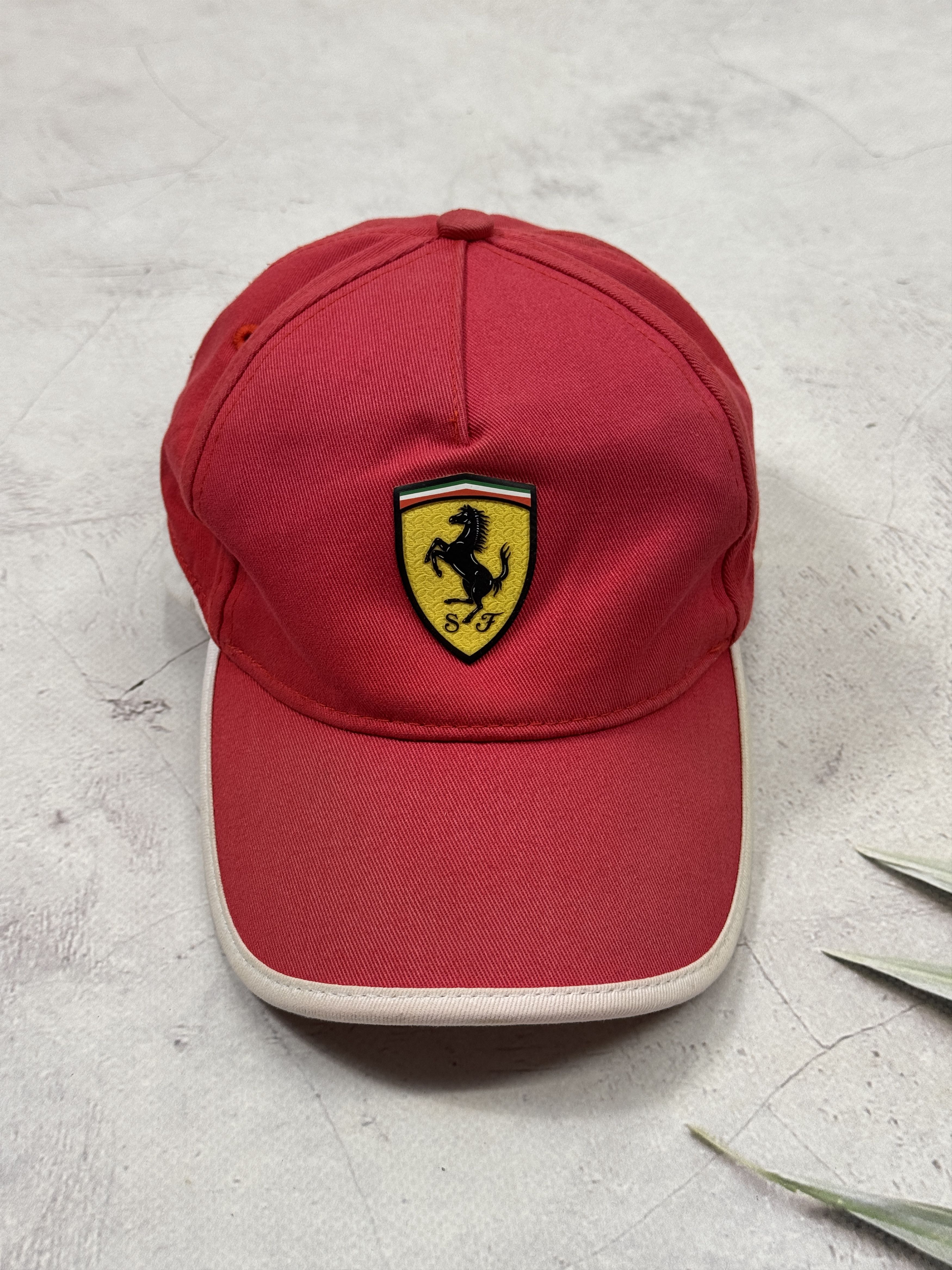 Ferrari Ferrari Baseball Cap Formula1 Team Size ONE SIZE - 3 Thumbnail