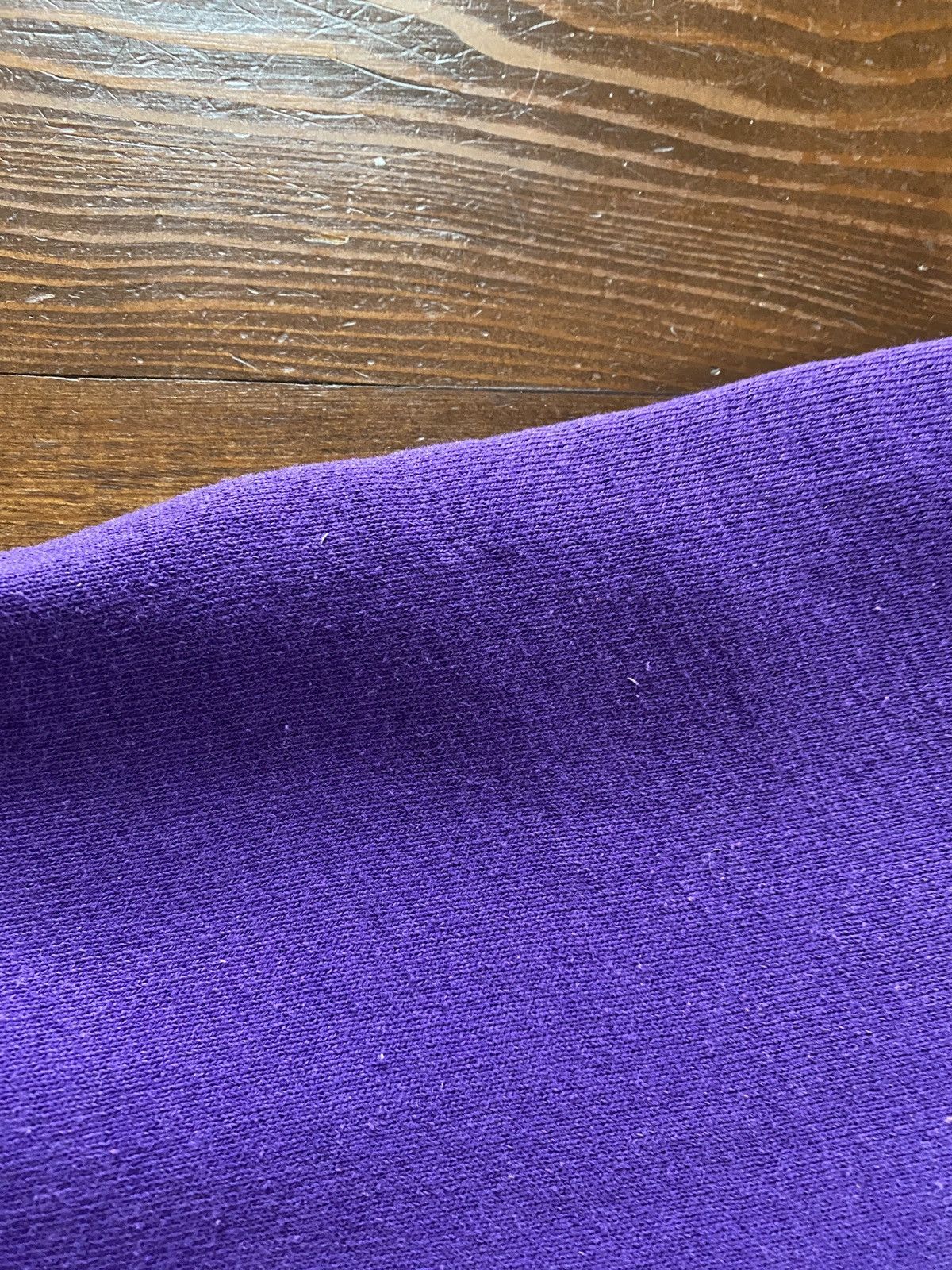 Fruit Of The Loom Vintage 90’s Lo-Fi Purple Raglan Crewneck Sweatshirt Size US XL / EU 56 / 4 - 16 Thumbnail
