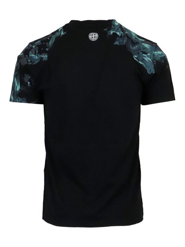 Stone Island Stone Island Logo T-Shirt Black Size US L / EU 52-54 / 3 - 2 Thumbnail
