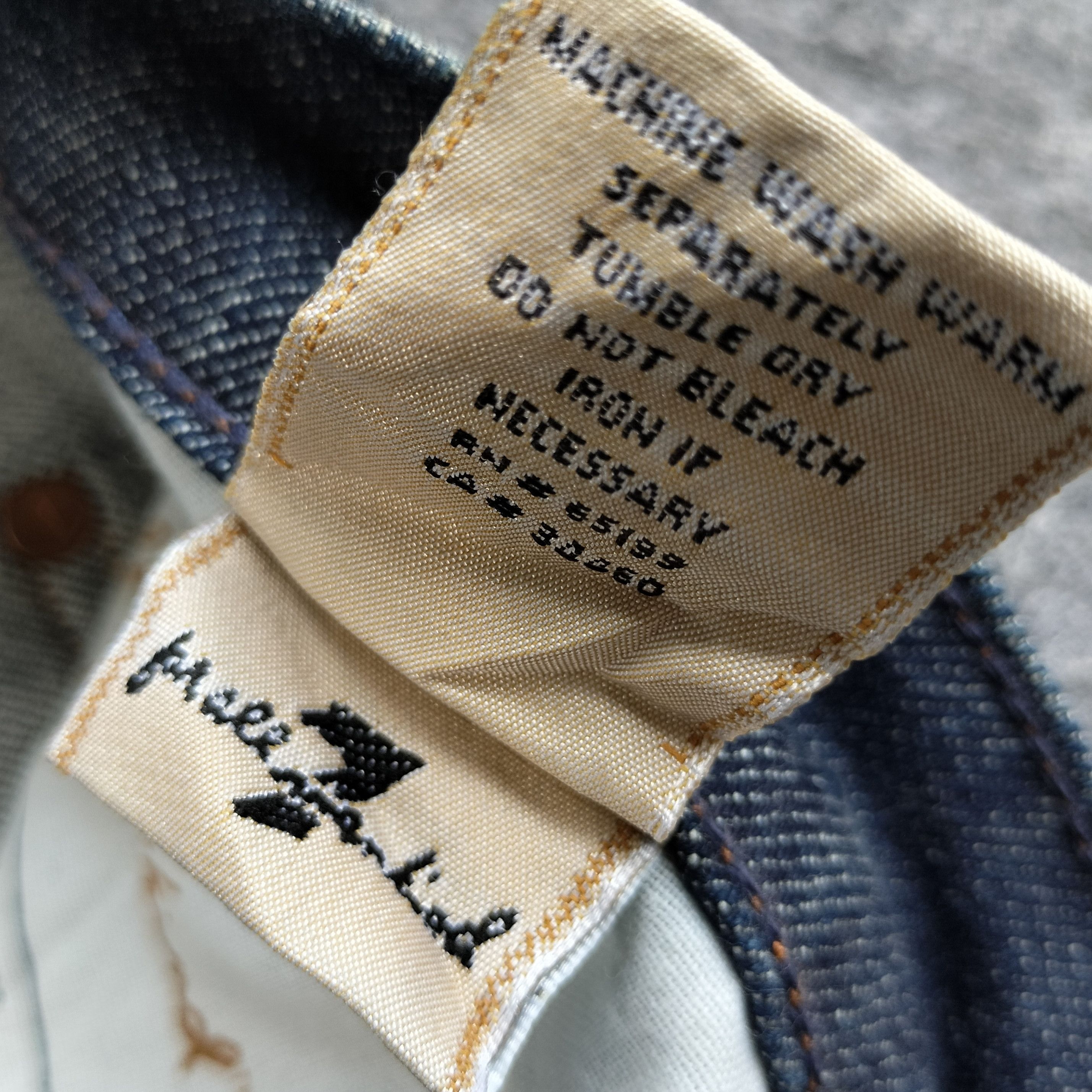 7 For All Mankind Peace patchwork boot cut denim Size US 29 - 7 Thumbnail
