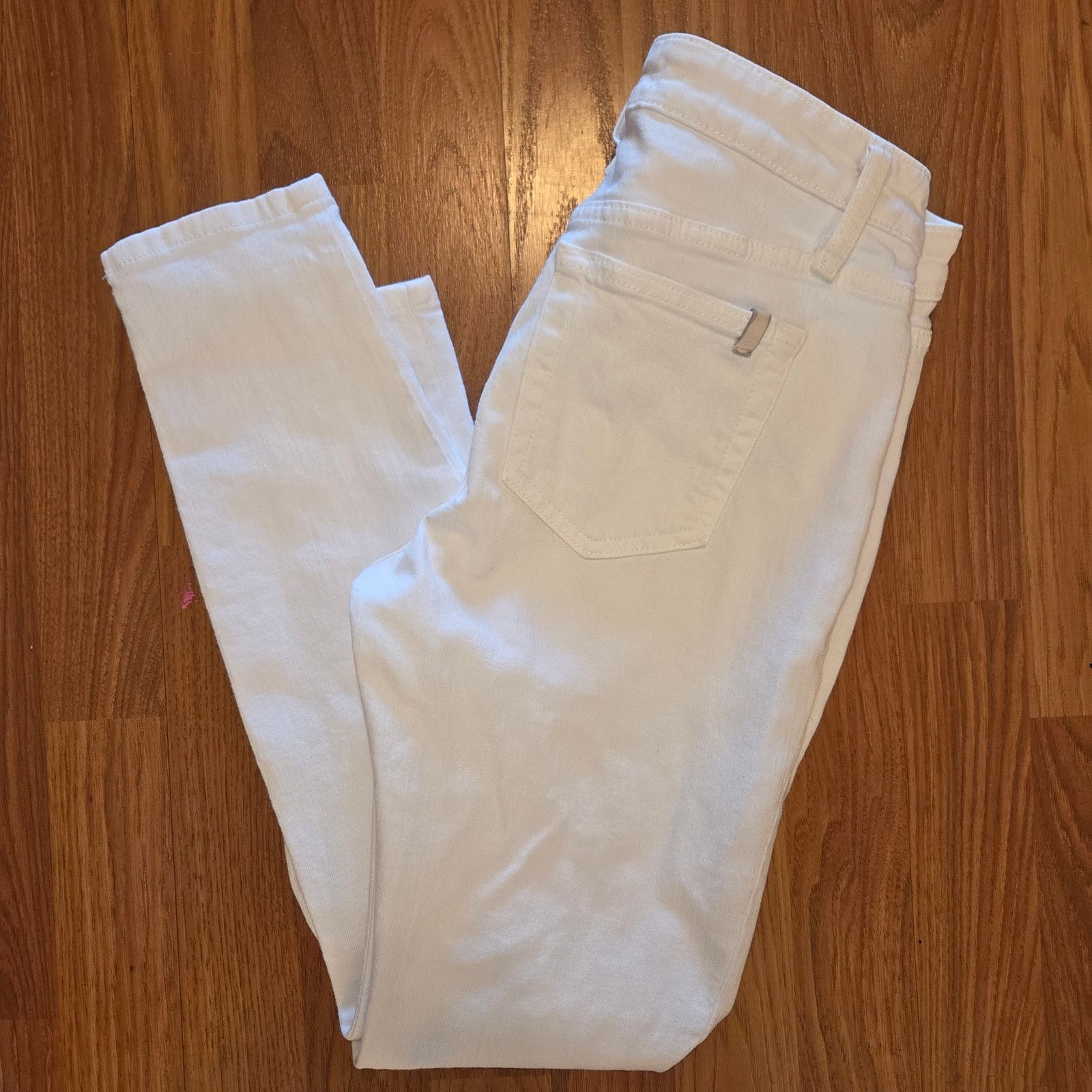 Joe's Joe's Jeans White Denim Size 29 - Excellent Condition Size 29" - 2 Thumbnail