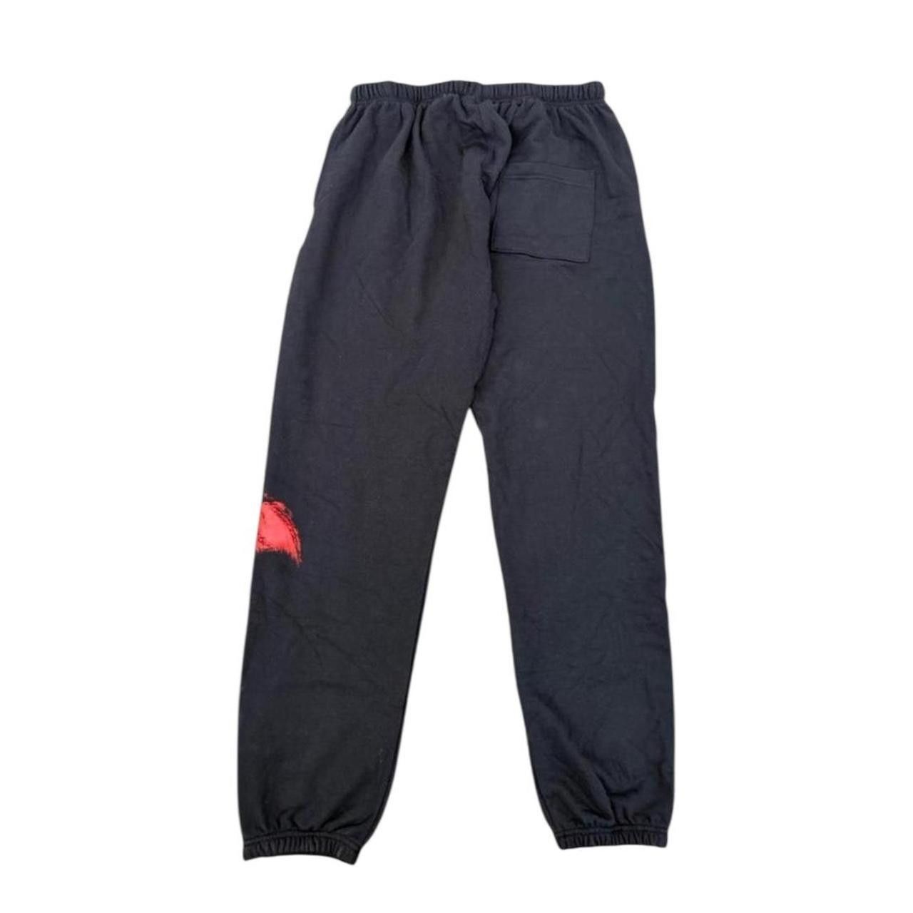 Billie Eilish NEW Billie Eilish BLOHSH Princess Blurry Sweatpants MEDIUM Size US 32 / EU 48 - 3 Thumbnail
