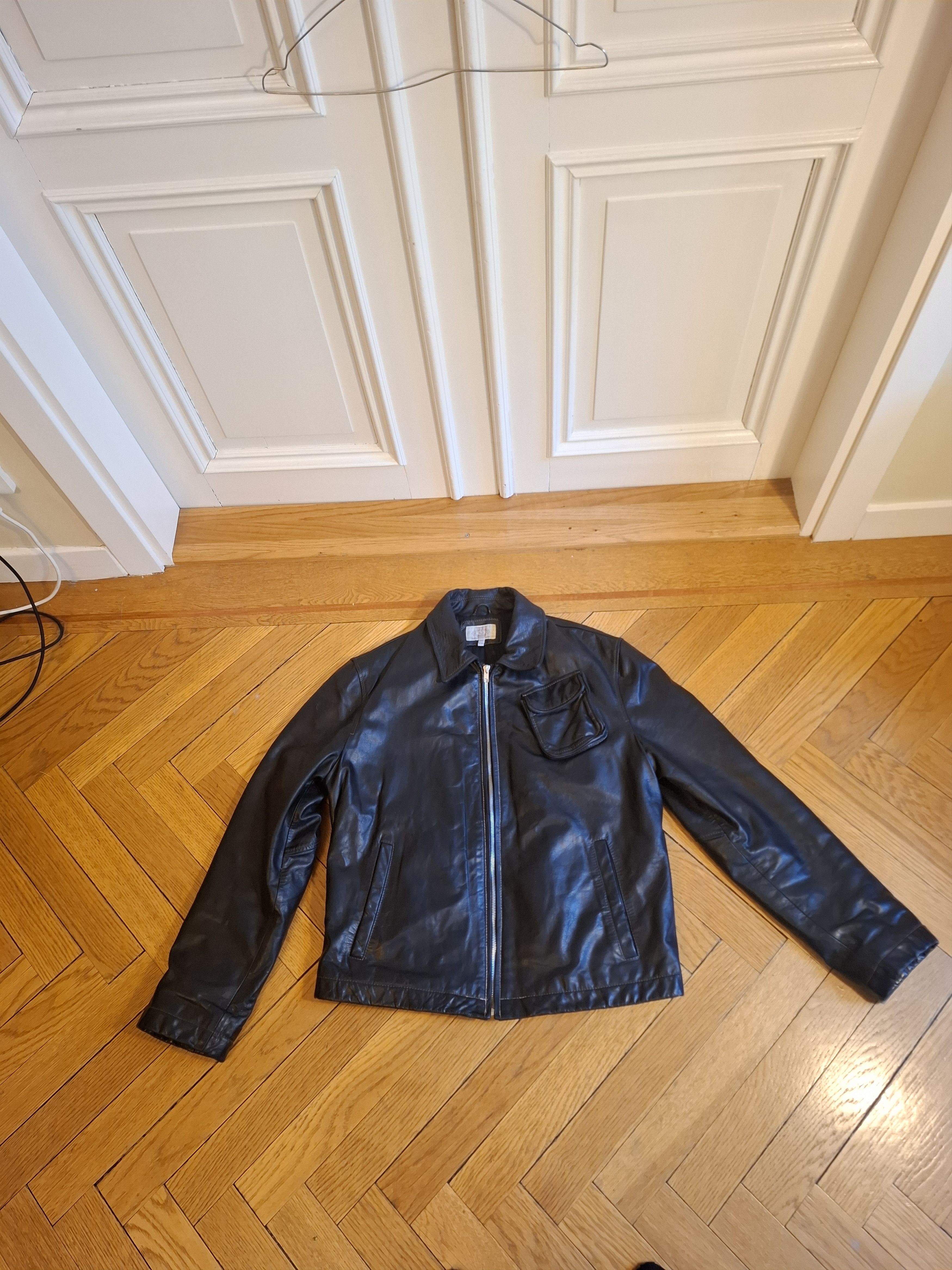 Armani Armani leather jacket Size US M / EU 48-50 / 2 - 2 Thumbnail