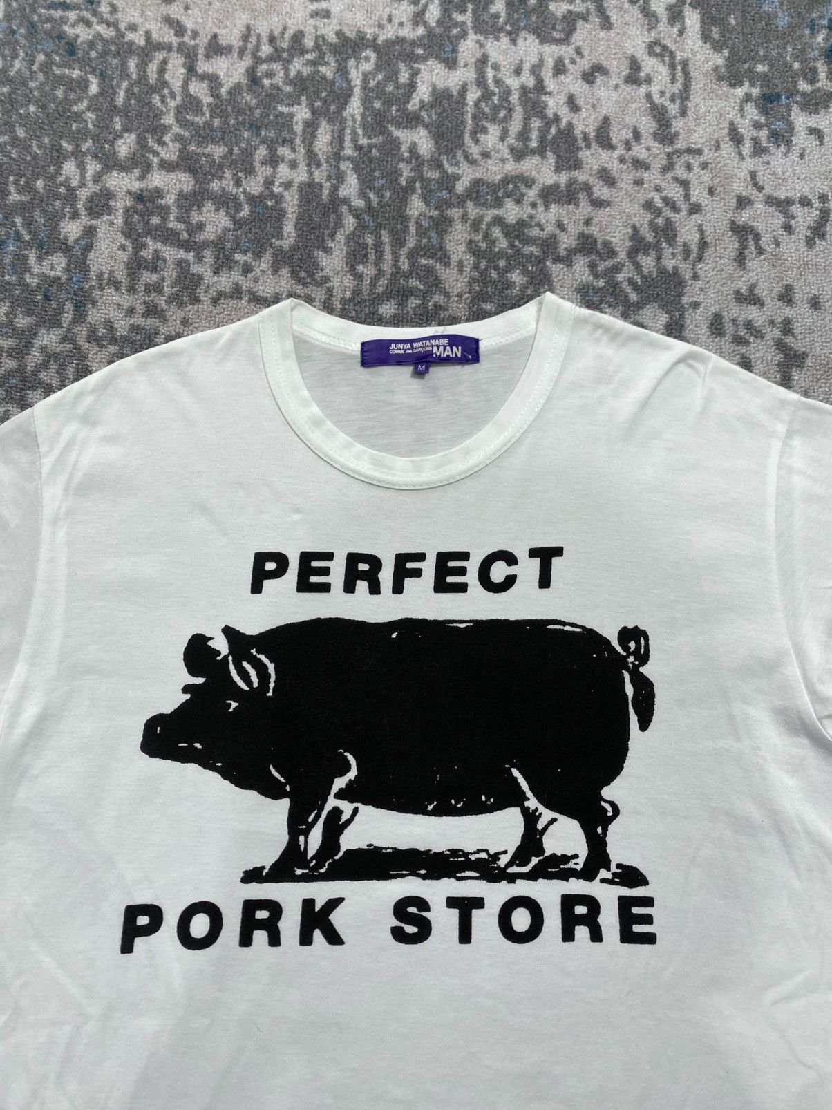 Comme des Garcons Junya Watanabe Comme des Garcons Tee Size US M / EU 48-50 / 2 - 2 Thumbnail