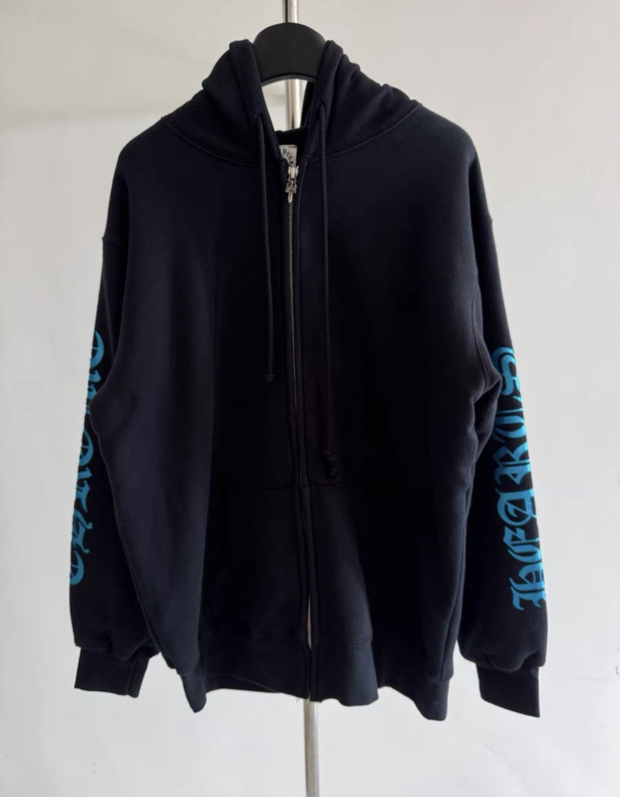 Chrome Hearts Chrome Hearts Limited Edition Waffle-Knit Zip Hoodie Size US L / EU 52-54 / 3 - 2 Thumbnail