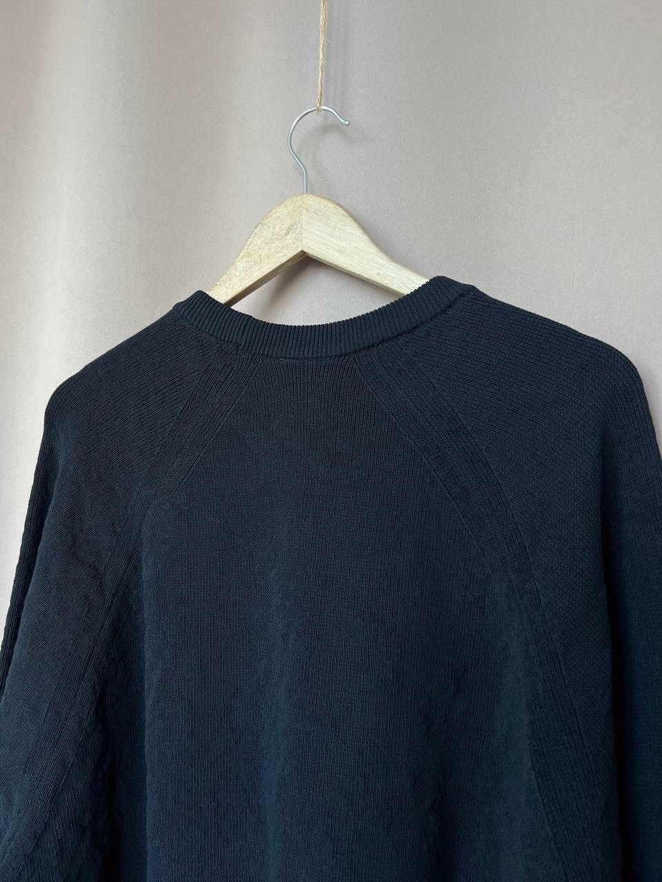 Y-3 Adidas Y-3 Relaxed Knit Sweatshirt Mens Size M/L Size US M / EU 48-50 / 2 - 9 Thumbnail