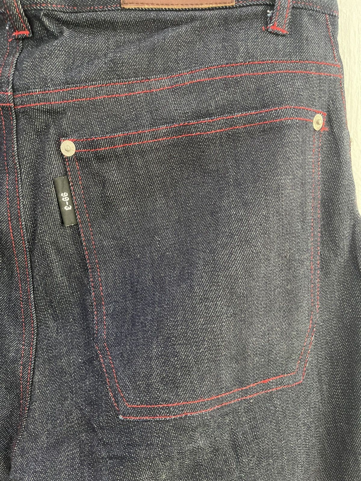 If Six Was Nine E hypen sixty - six punk style jeans Size US 30 / EU 46 - 12 Thumbnail