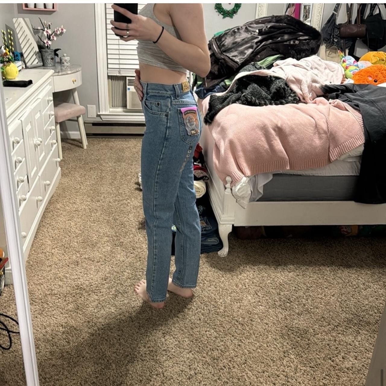 Lee × Vintage NWT Vintage Lee Jeans Size 24" / US 00 / IT 34 - 8 Thumbnail