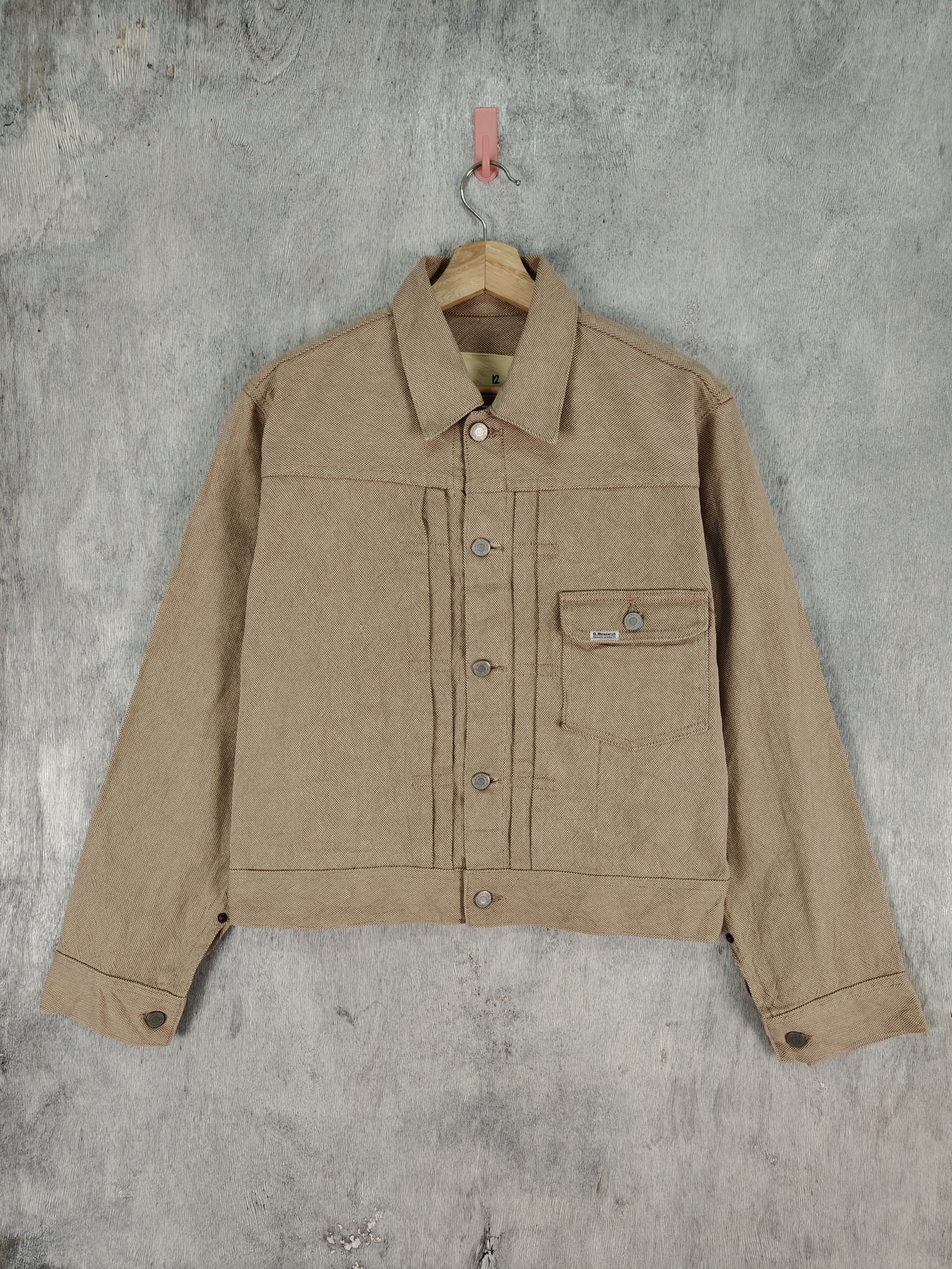 General Research Vintage General Research Japanese Brand Denim Jacket Size US L / EU 52-54 / 3 - 1 Thumbnail