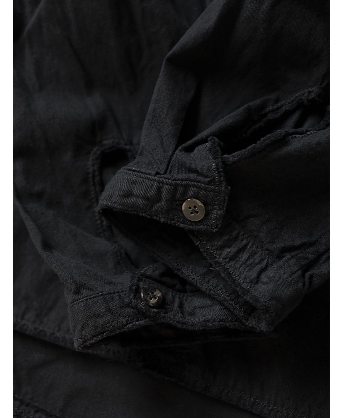 Kapital Kapital Black Broad Basquiat Shirt size 1 Size US S / EU 44-46 / 1 - 9 Thumbnail