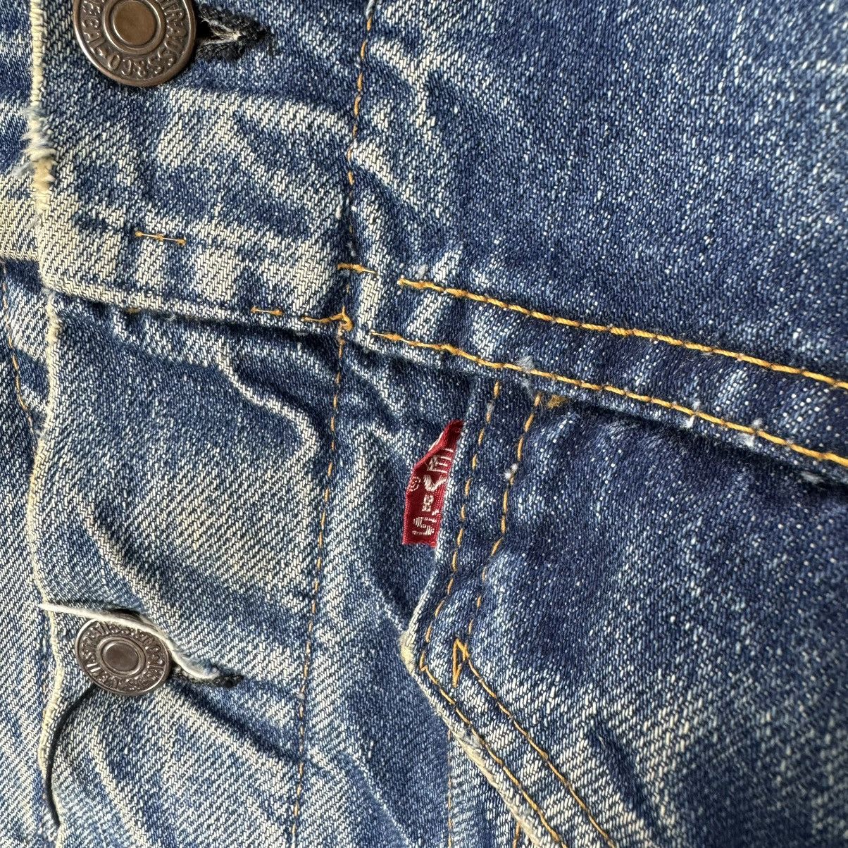 Levi's ⚡️60s LEVI’S BIG E TYPE 3 TRUCKER DENIM JEANS JACKET Size US L / EU 52-54 / 3 - 12 Thumbnail