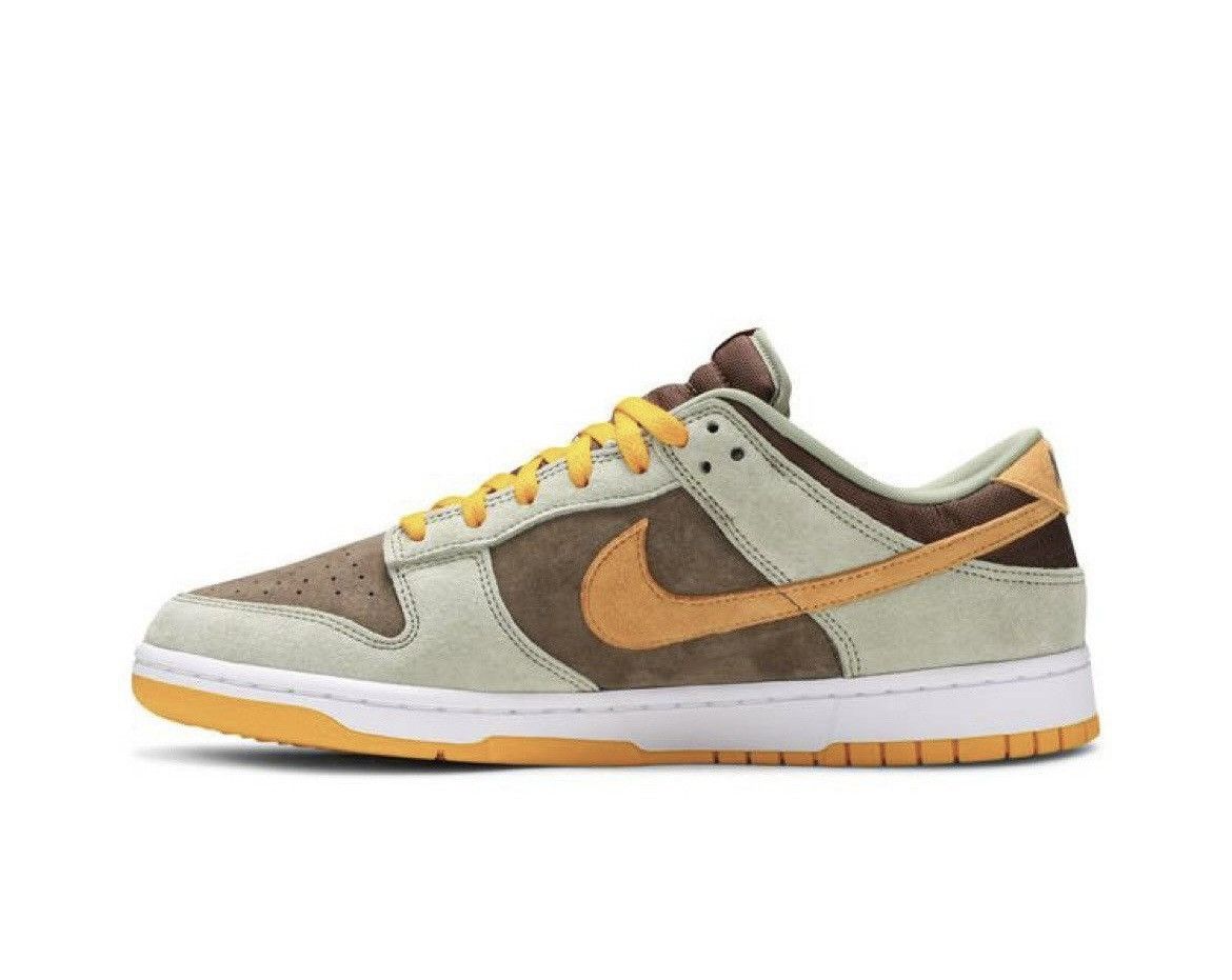 Nike Nike Dunk low Duty Olive Size US 10 / EU 43 - 4 Thumbnail