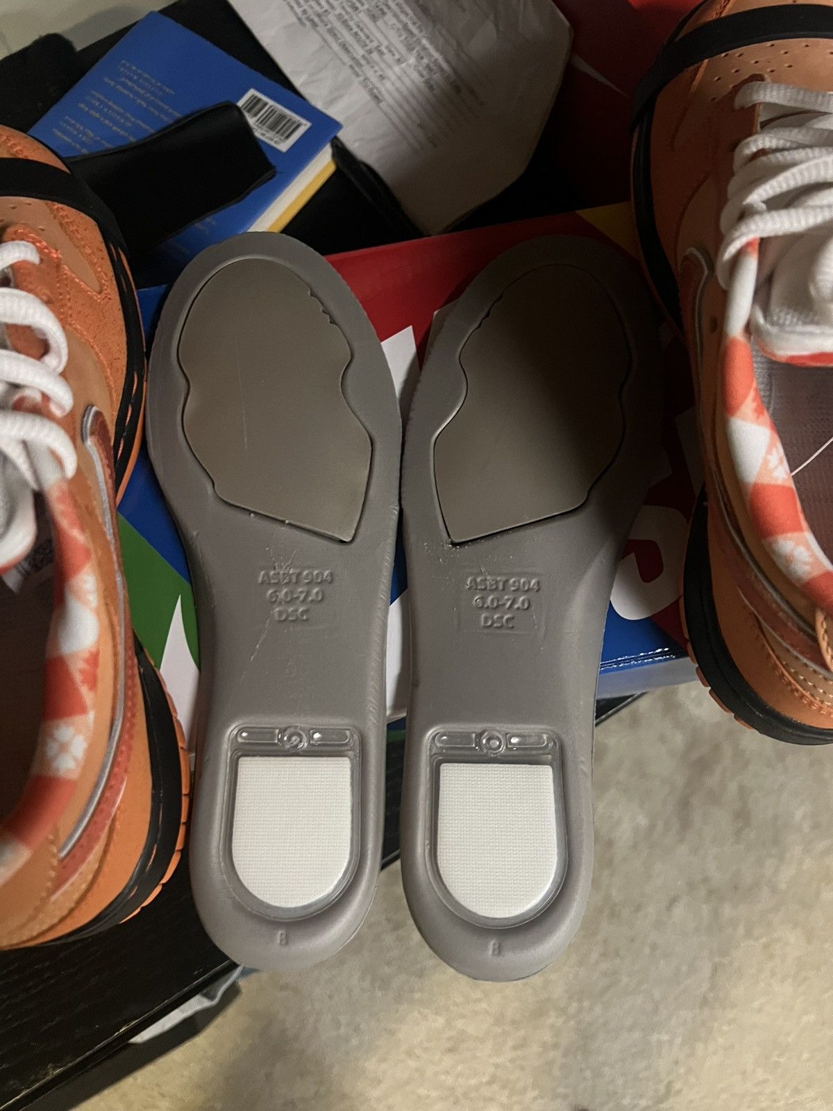 Nike × Nike ACG × Supreme Orange 🍊 lob Size US 7 / EU 40 - 14 Thumbnail