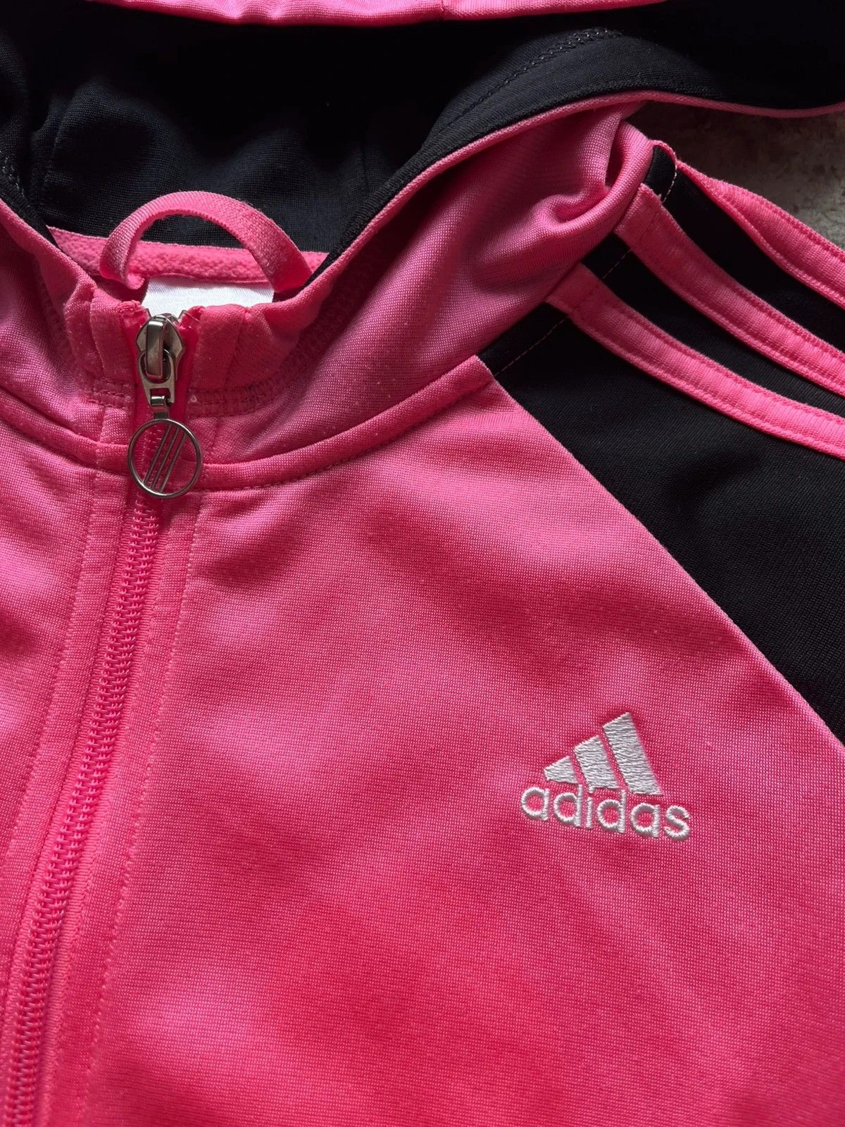 Adidas Adidas 2012 Track Suit Jacket + Pants Sz L Rare Size L / US 10 / IT 46 - 4 Thumbnail