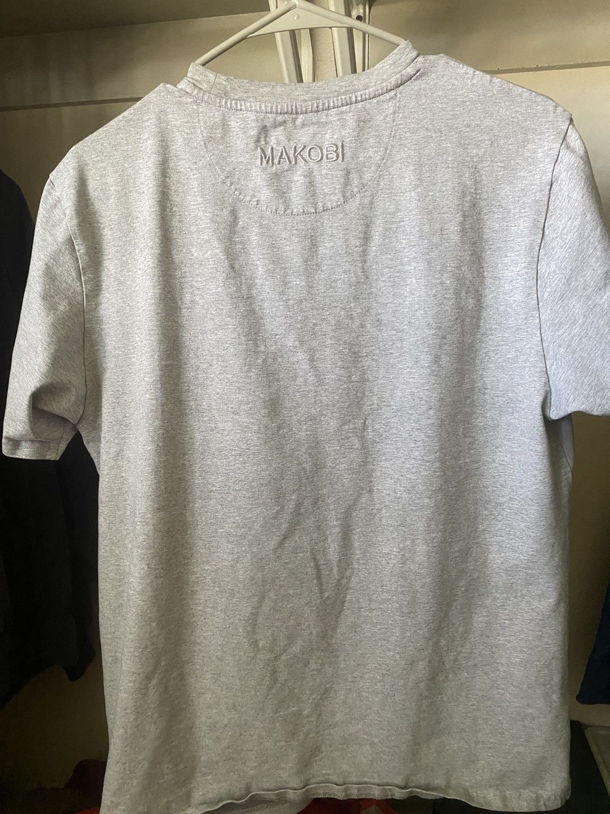 Other Makobi grey textured t shirt Size US S / EU 44-46 / 1 - 4 Thumbnail