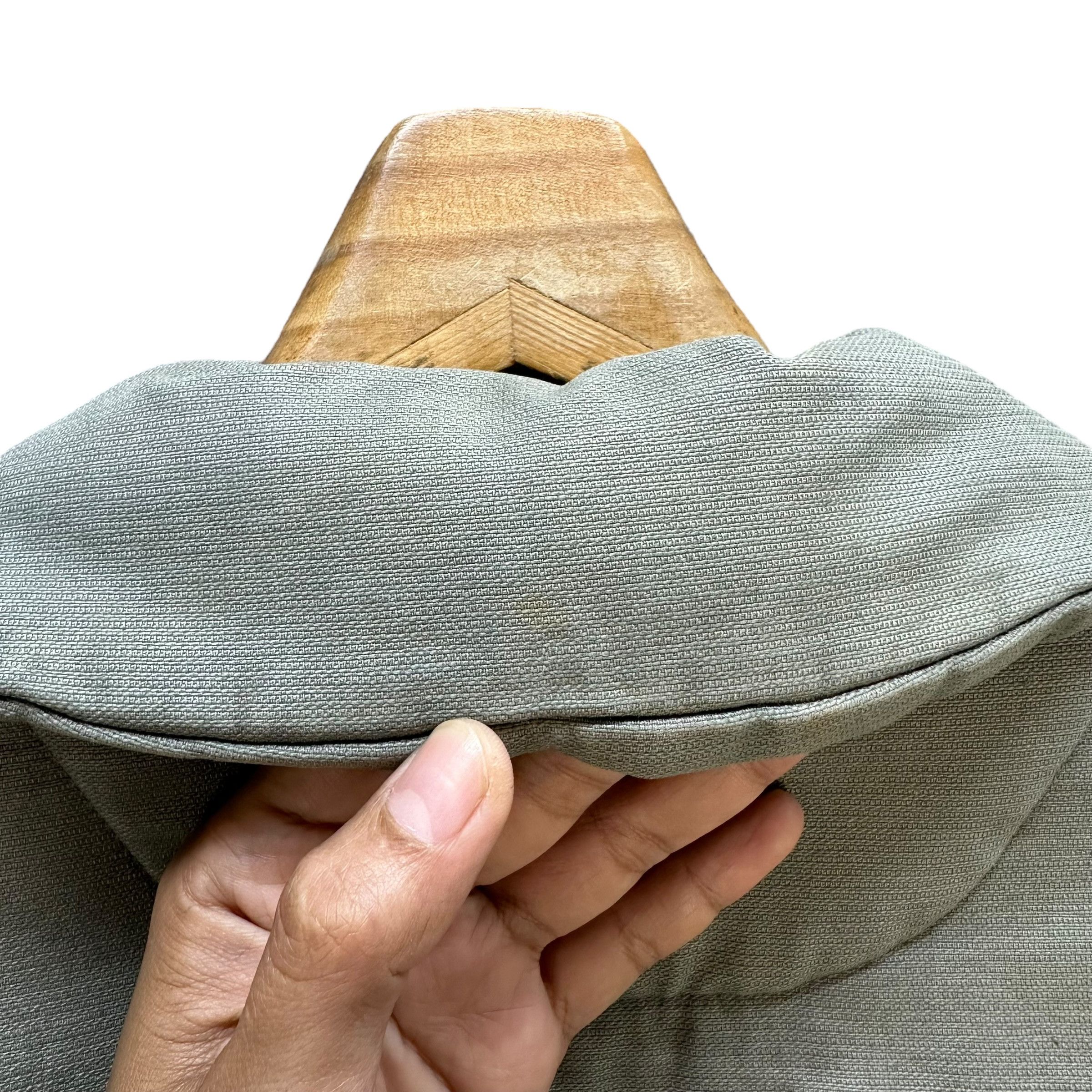 Maison Margiela Vintage MAISON MARGIELA Snap Button Down Jacket #A68-1653 Size L / US 10 / IT 46 - 21 Thumbnail