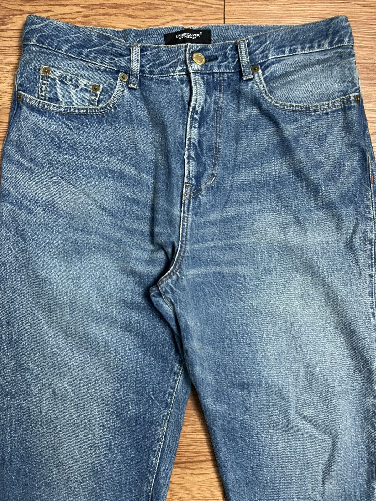 Undercover Undercover Reconstructed Denim Size US 30 / EU 46 - 6 Thumbnail