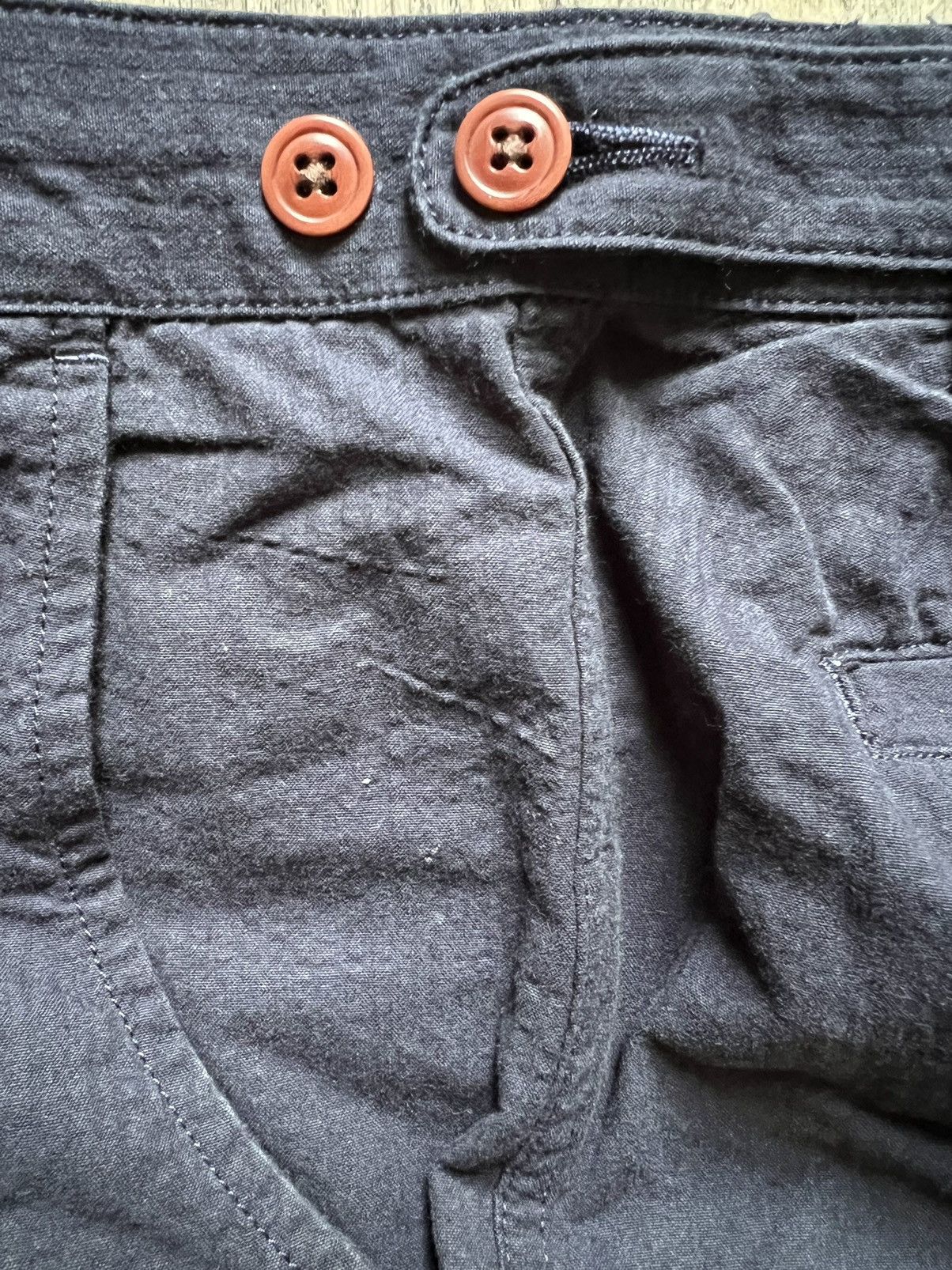 Corridor SEERSUCKER CLASSIC SHORTS Size US 28 / EU 44 - 4 Thumbnail