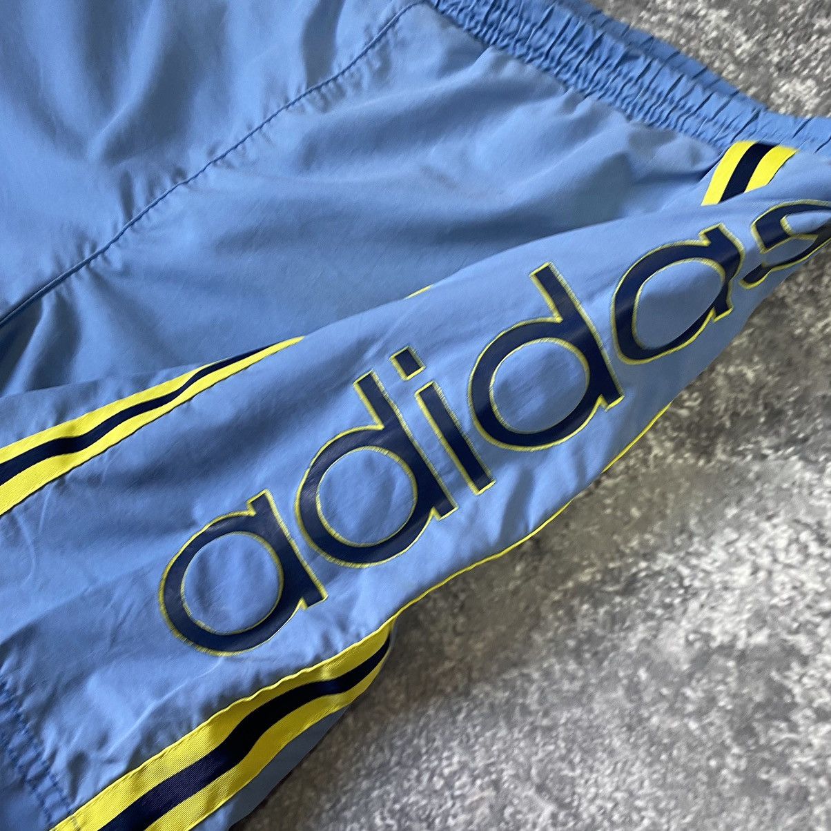 Vintage Vintage Adidas Big logo Graphic Swimshorts 90’s Size US 30 / EU 46 - 6 Thumbnail