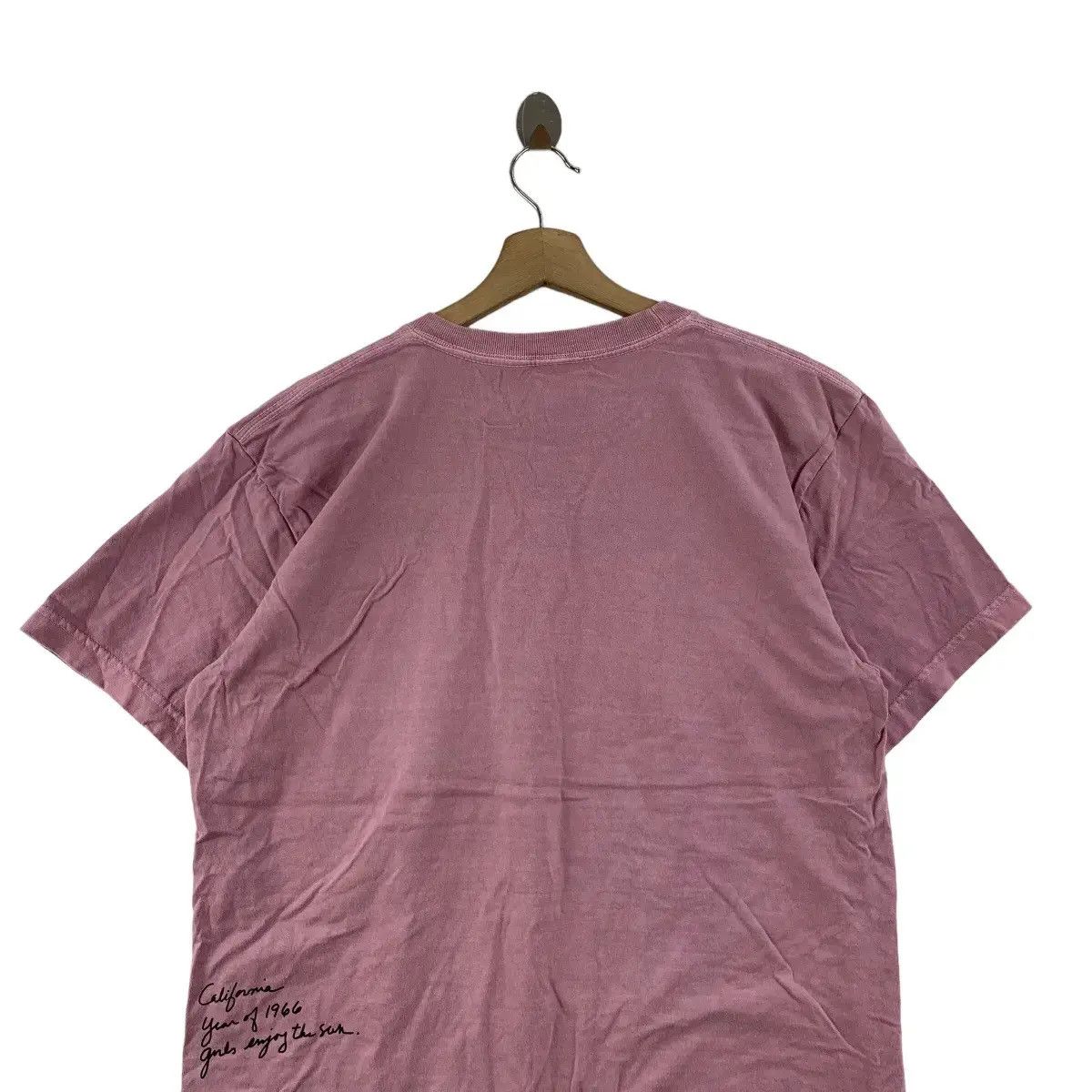 Vintage PHOTO ROBERTA BAYLEY Girls Enjoy The Sea Punk Tee Shirt Size M / US 6-8 / IT 42-44 - 4 Thumbnail