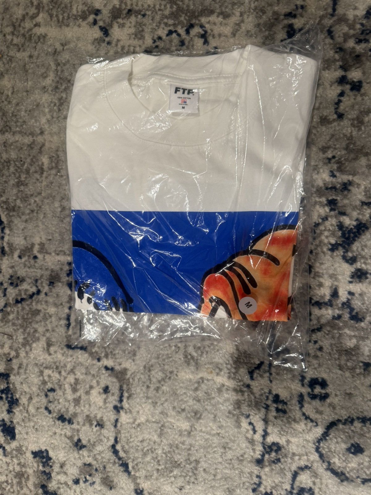 Asspizza × Fuck The Population FTP x Slawn Dog tee Size US M / EU 48-50 / 2 - 5 Thumbnail