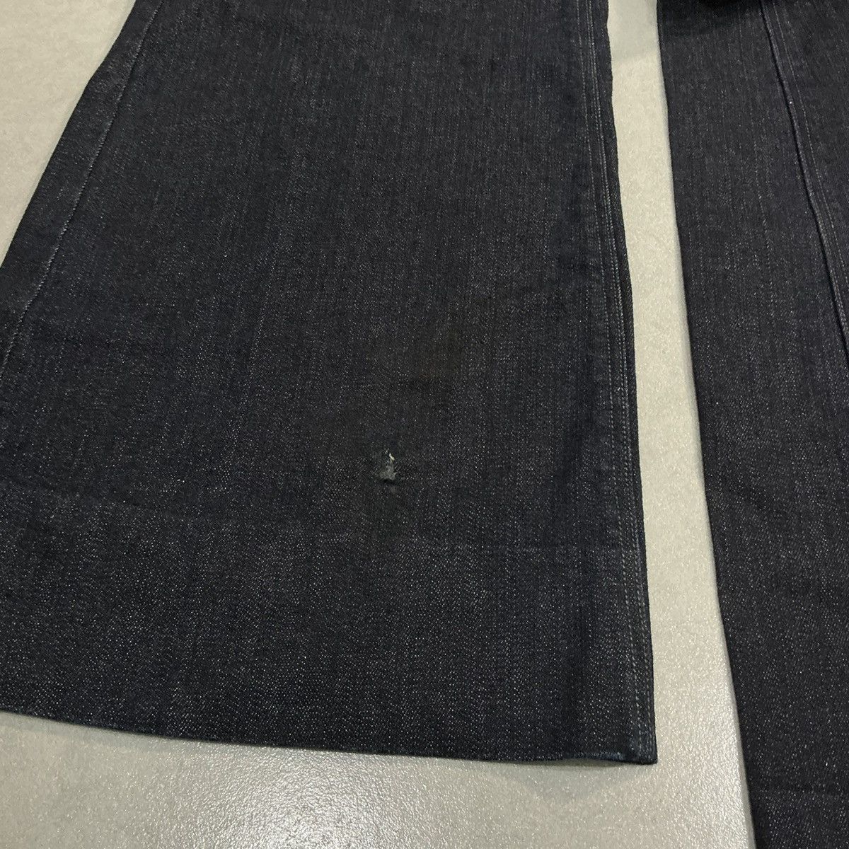 Marc by Marc Jacobs Marc by Marc Jacobs Dark Wash High Wise Flare Jeans NWT Y2K Size 28" / US 6 / IT 42 - 12 Thumbnail