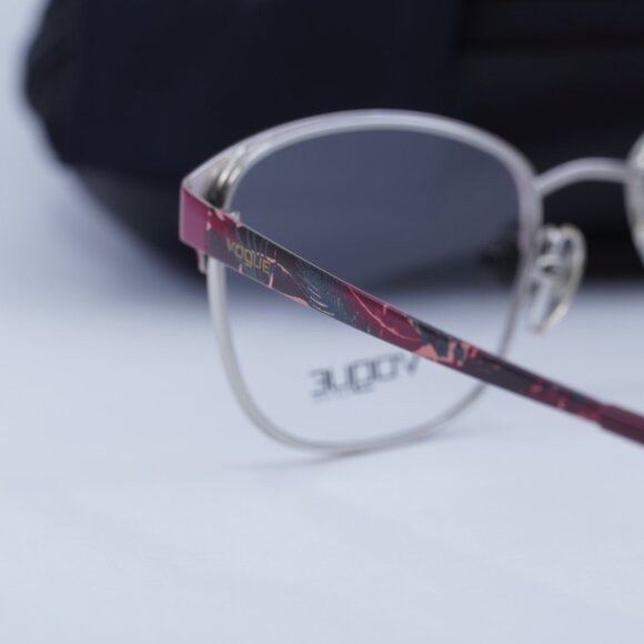 Vogue Vogue VO4072 5055 Red Eyeglasses 52mm Size ONE SIZE - 5 Thumbnail