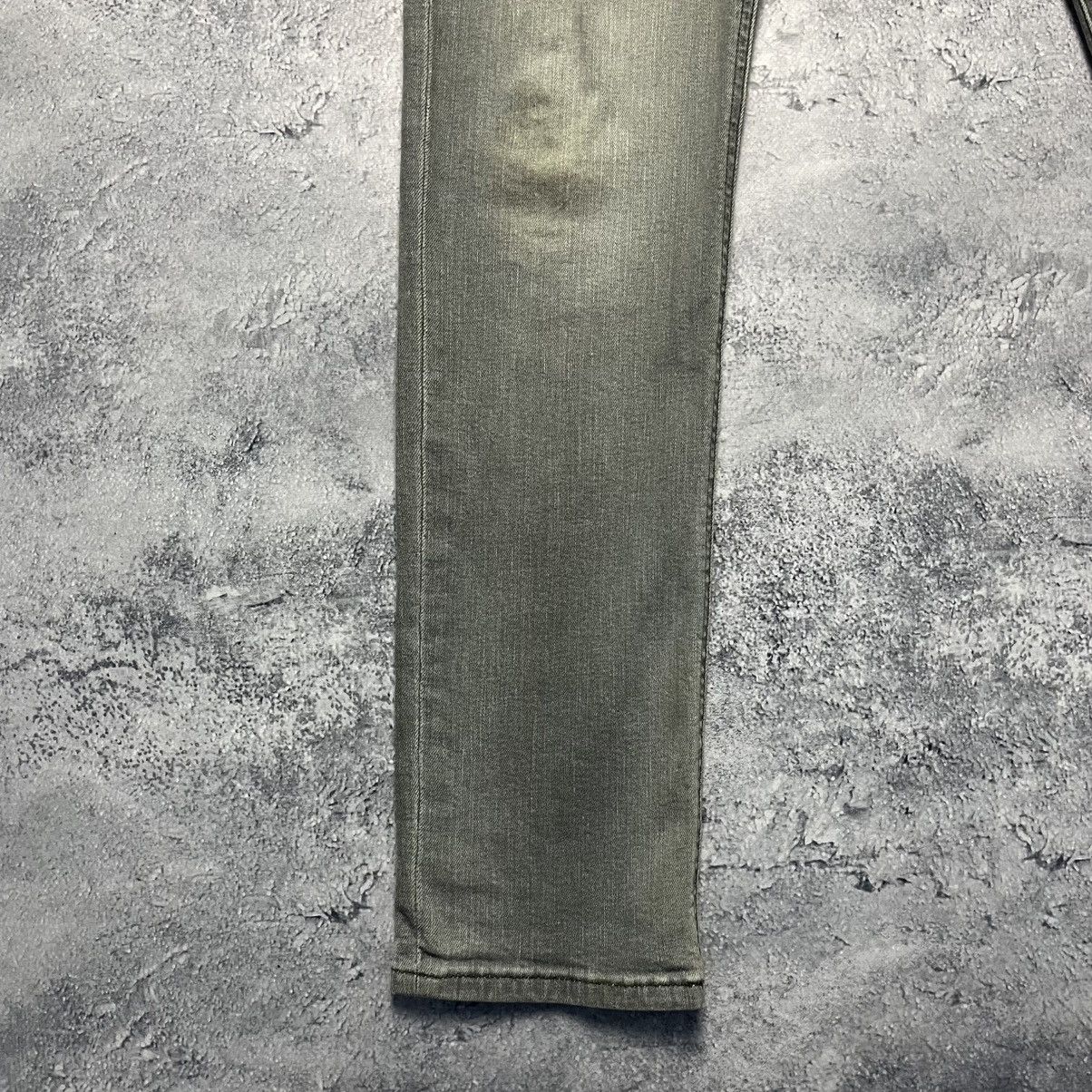 Diesel Vintage Diesel Thommer-C Slim Skinny Denim Gray Jeans Y2K Size US 33 - 8 Thumbnail