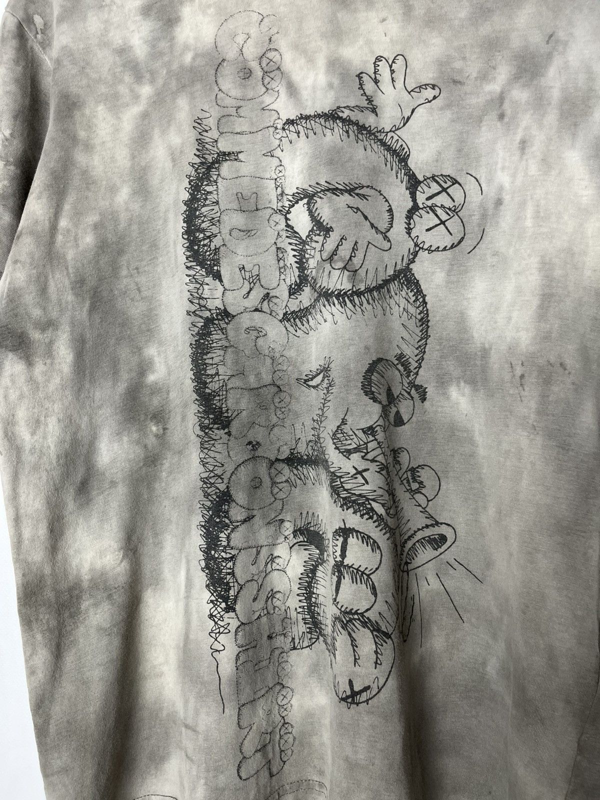 Comme des Garcons Comme des Garçons Shirt Tie-dye T-shirt Size US M / EU 48-50 / 2 - 2 Thumbnail