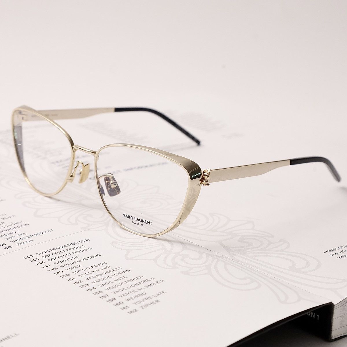 Saint Laurent Paris SAINT LAURENT SL M92 GLASSES Size ONE SIZE - 2 Thumbnail