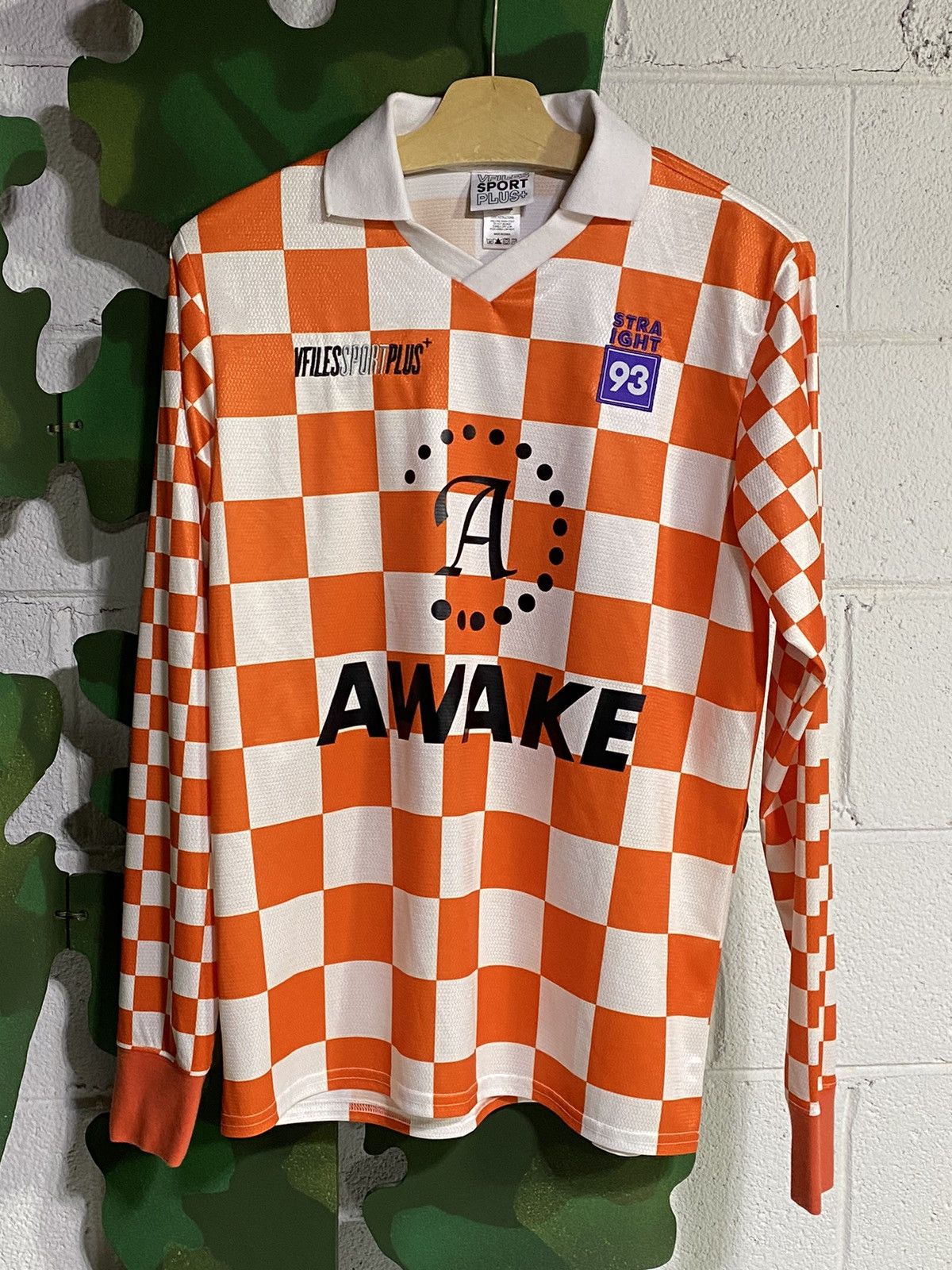 Vfiles × Vintage Vfiles checkered l/s rugby (sz Small) Size US S / EU 44-46 / 1 - 1 Thumbnail